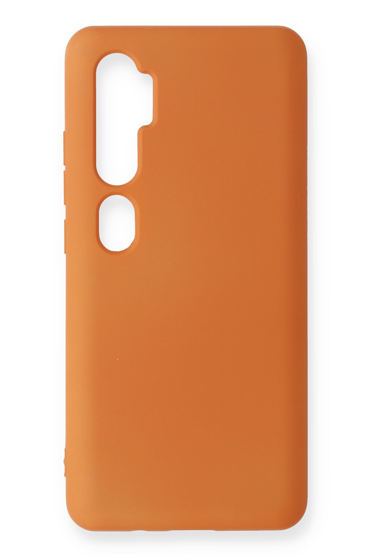 Newface Xiaomi Mi Note 10 Kılıf İkon Silikon - Gri