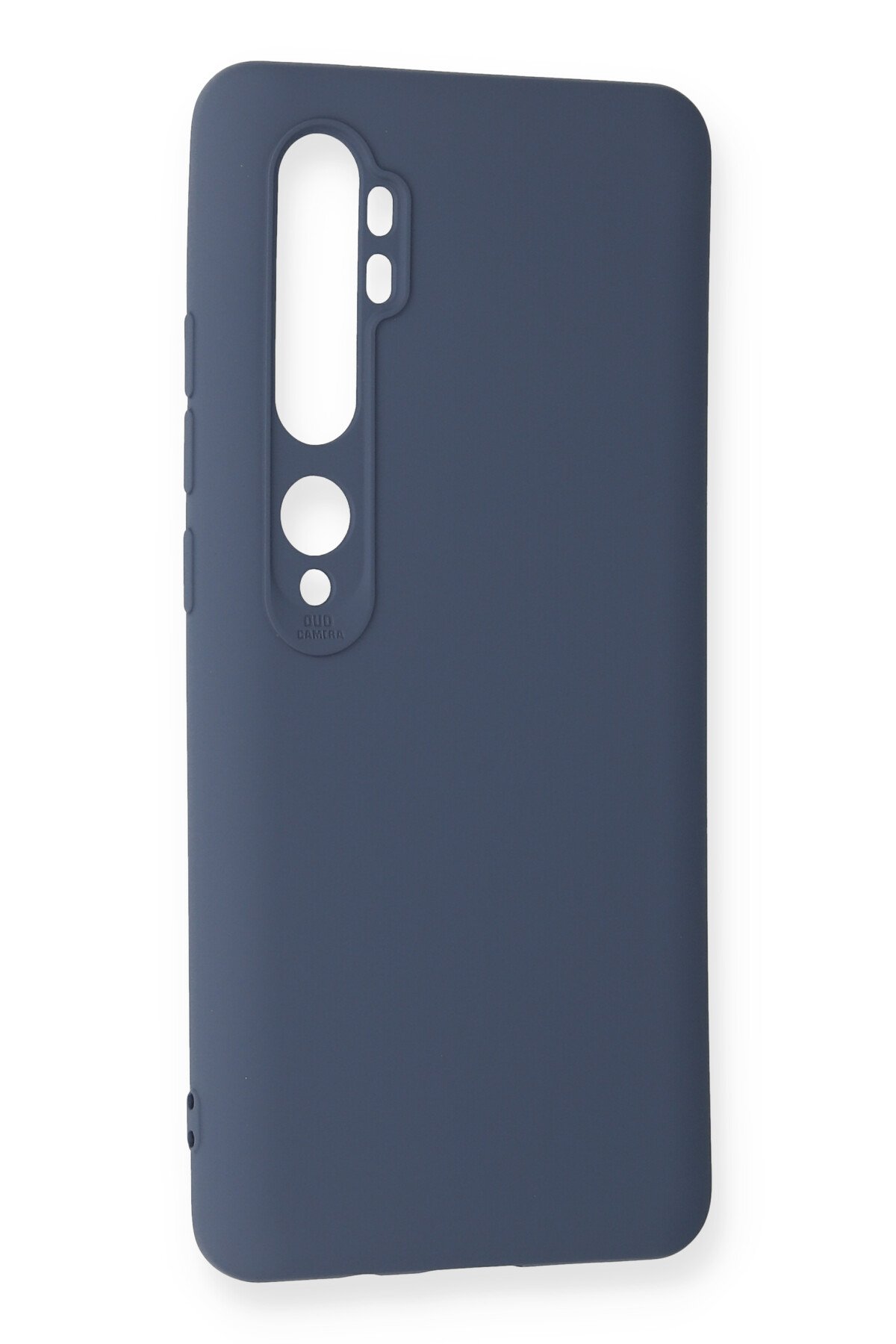 Newface Xiaomi Mi Note 10 Pro Kılıf Nano içi Kadife  Silikon - Lila
