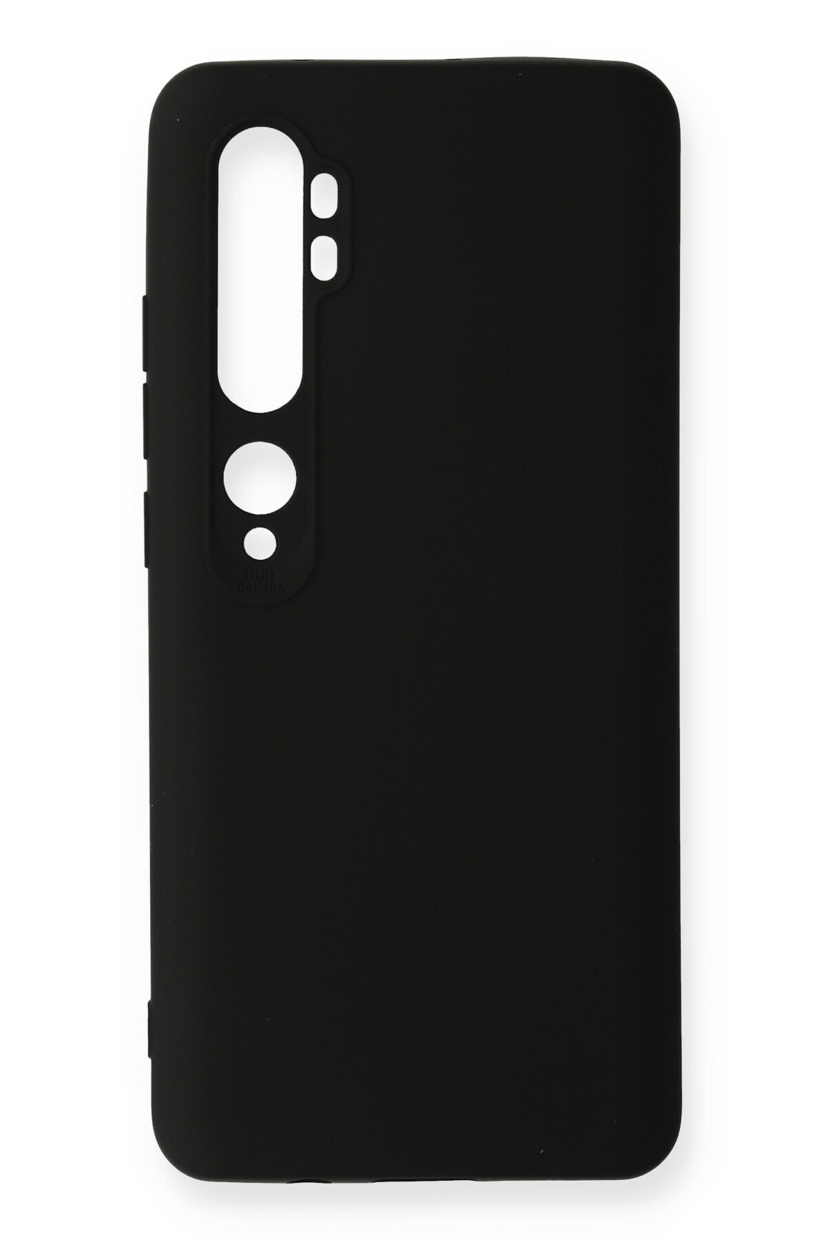 Newface Xiaomi Mi Note 10 Kılıf İkon Silikon - Gri