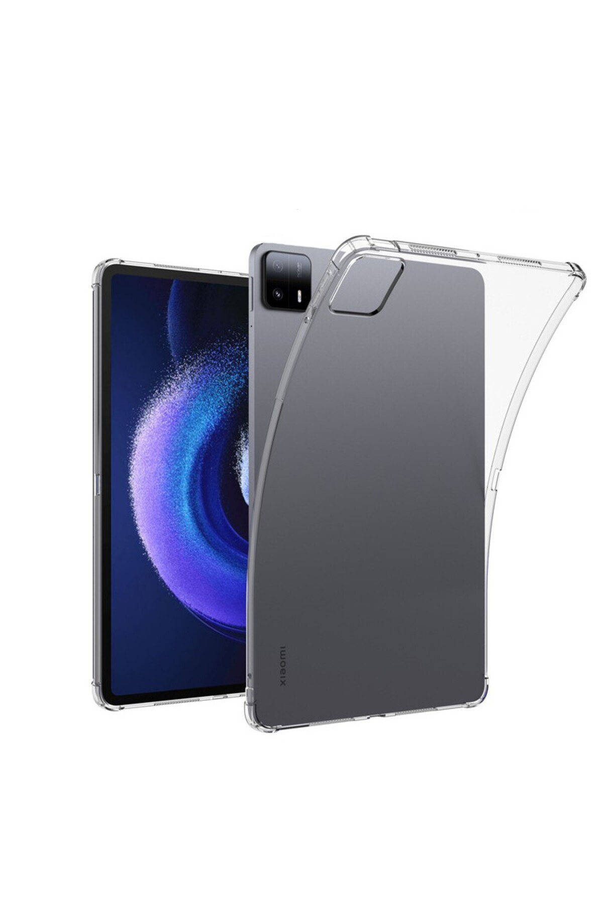 Newface Xiaomi Pad 6 Kılıf Kalemlikli Mars Tablet Kılıfı - Siyah