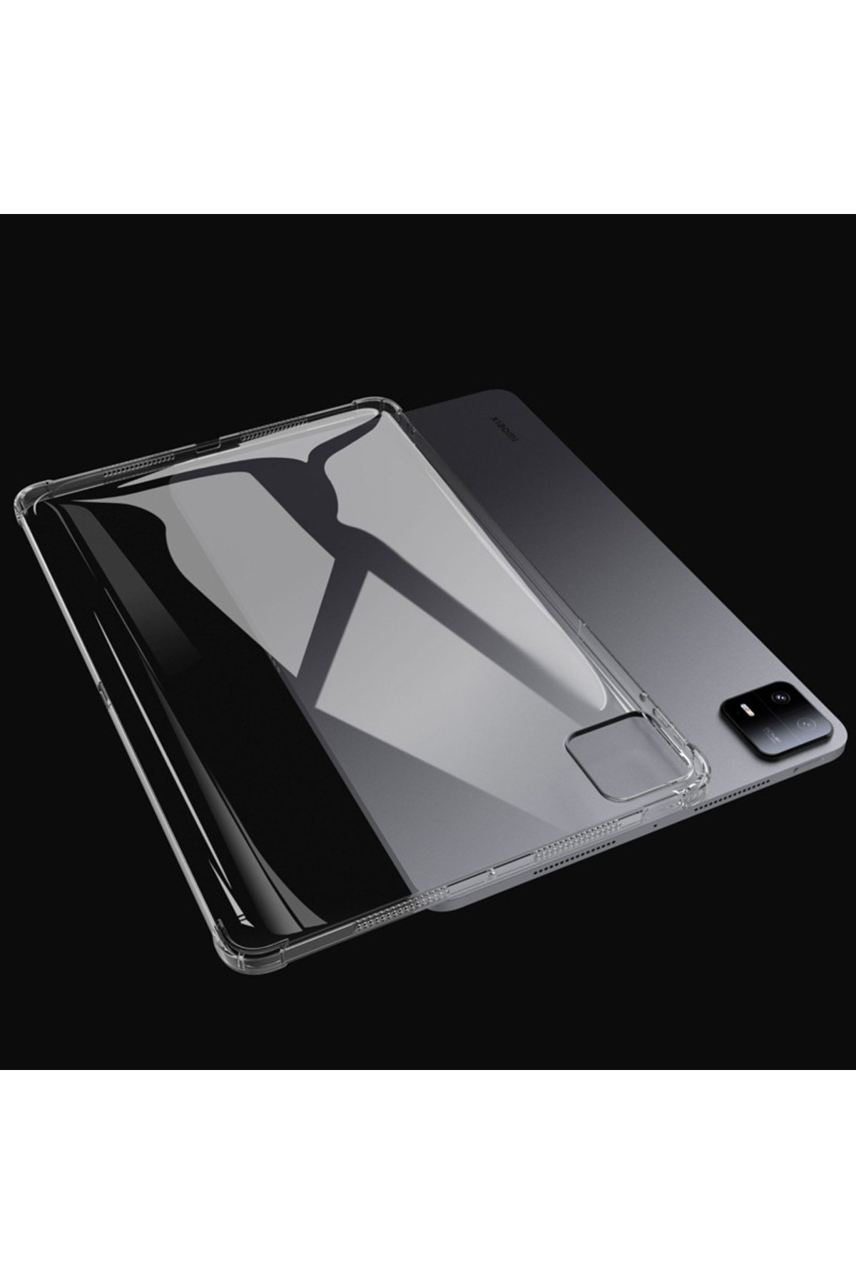 Newface Xiaomi Pad 6 Kılıf Kalemlikli Mars Tablet Kılıfı - Siyah