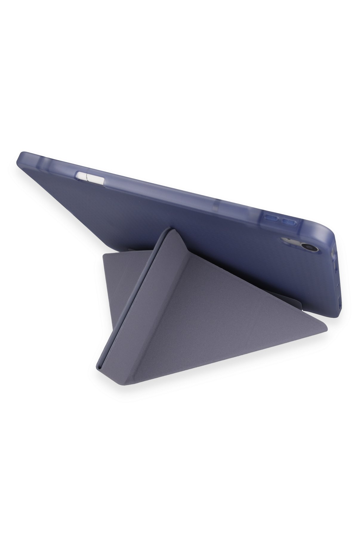 Newface Xiaomi Pad 6 Kılıf Kalemlikli Mars Tablet Kılıfı - Mavi