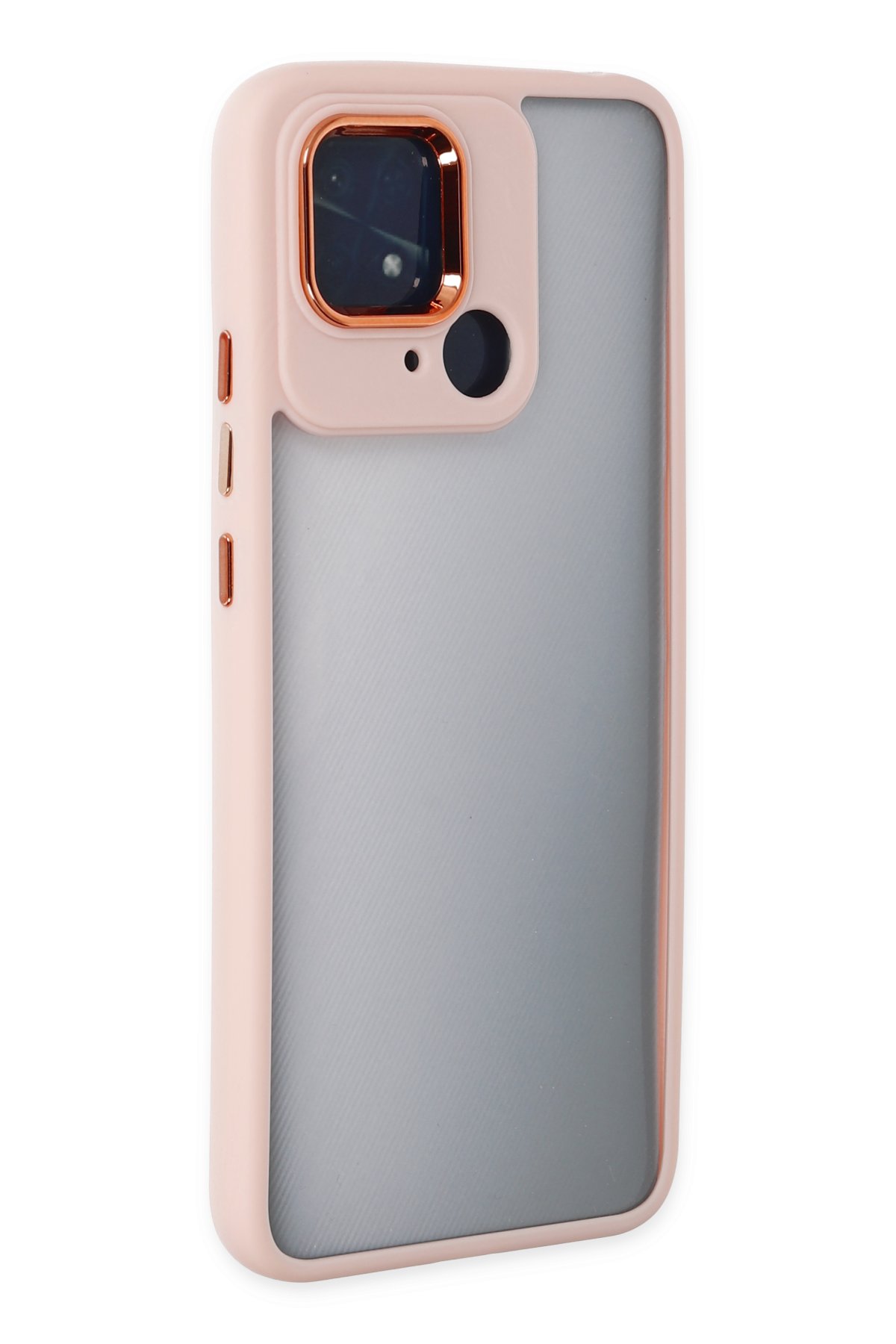 Newface Xiaomi Poco C40 Kılıf Estoril Desenli Kapak - Estoril - 9