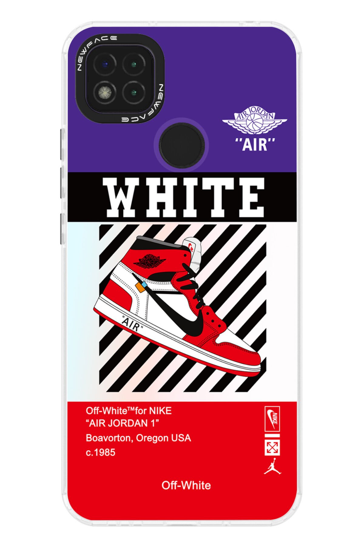 Newface Xiaomi Poco C40 Kılıf Nano içi Kadife Silikon - Siyah