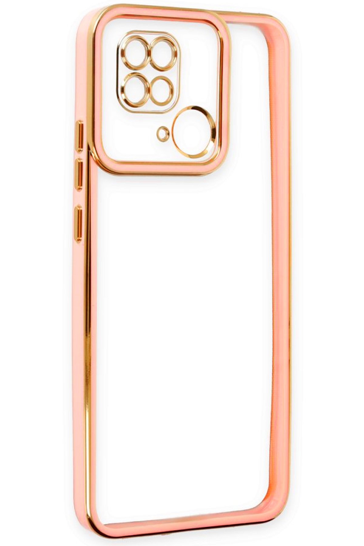 Newface Xiaomi Poco C40 Kılıf Estoril Desenli Kapak - Estoril - 9