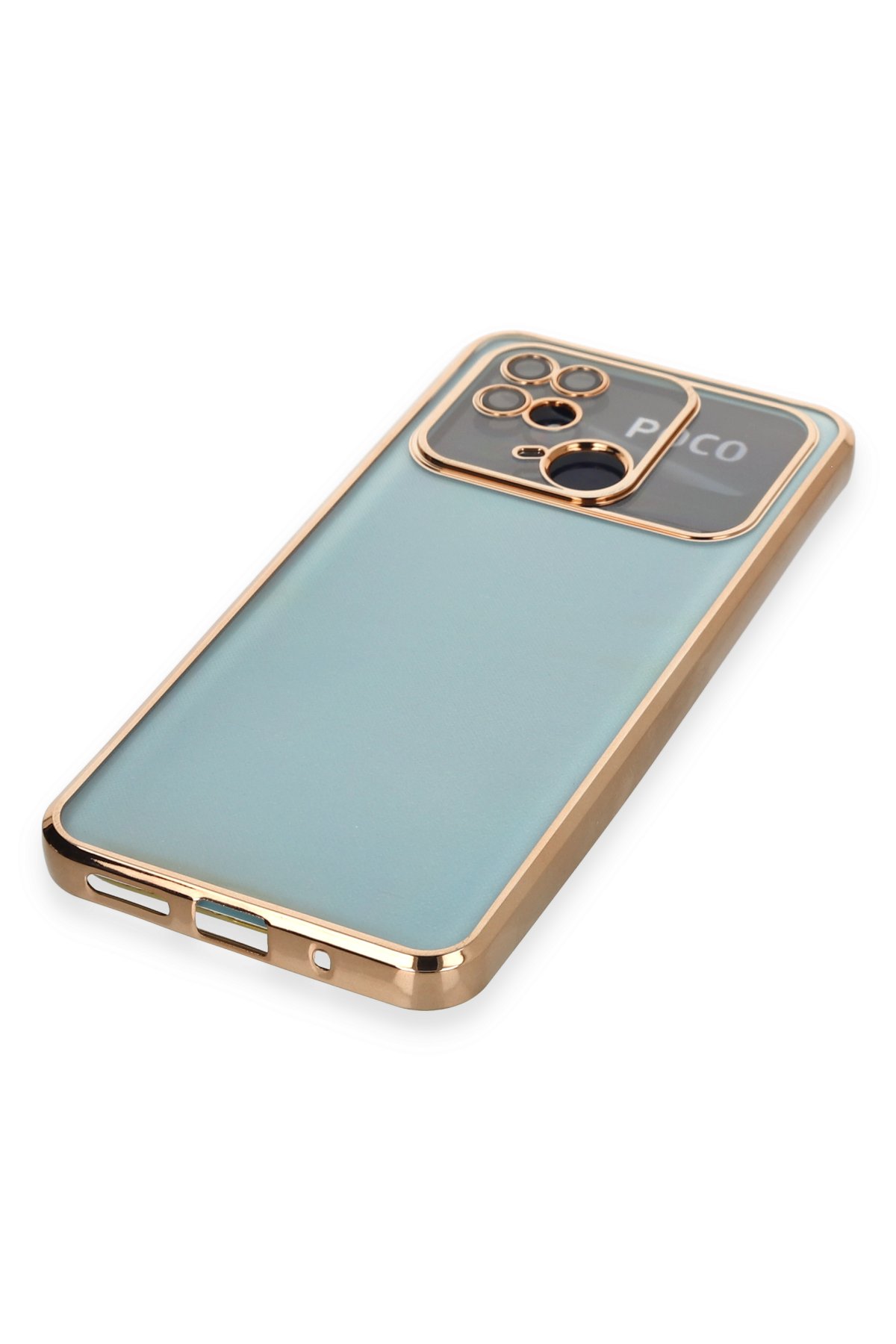 Newface Xiaomi Poco C40 Kamera Lens Koruma Cam