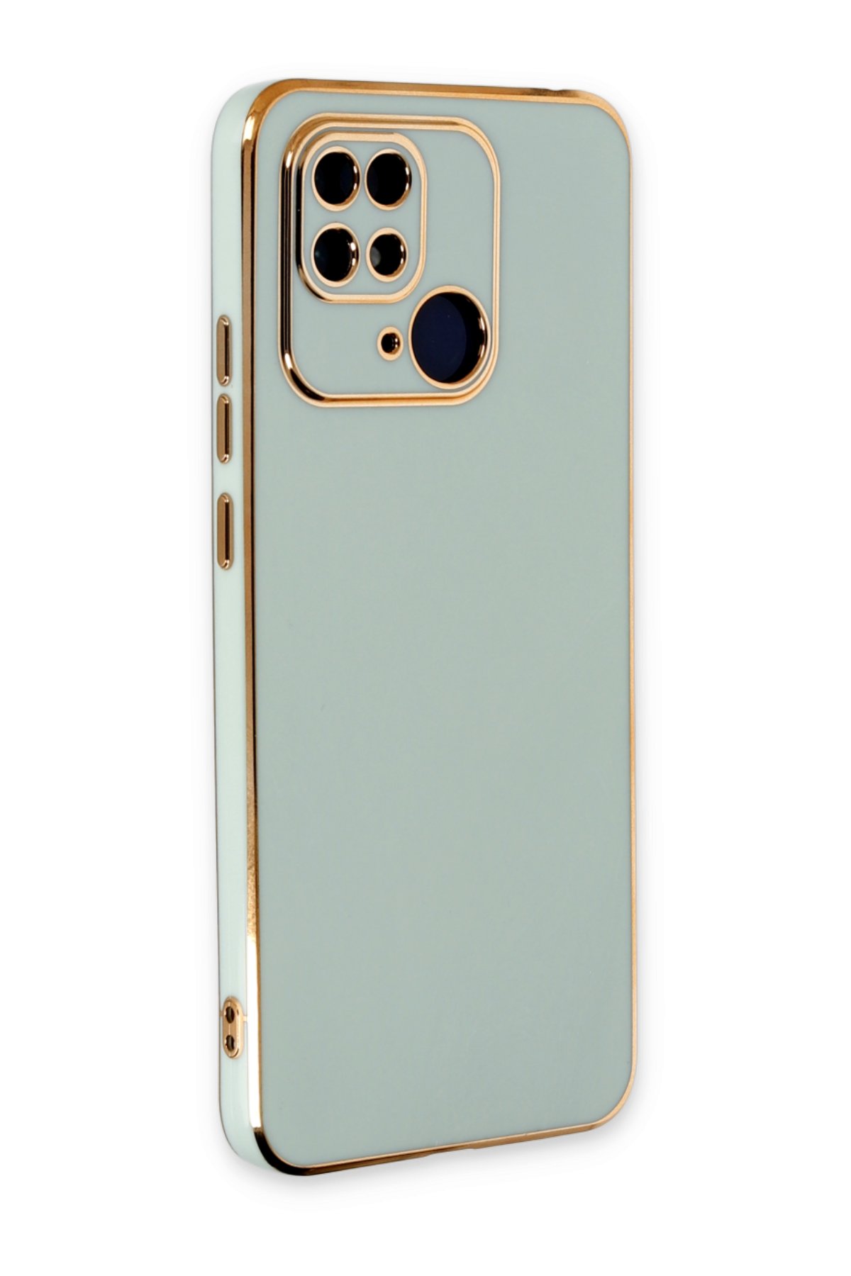 Newface Xiaomi Poco C40 Kılıf Lüx Şeffaf Silikon