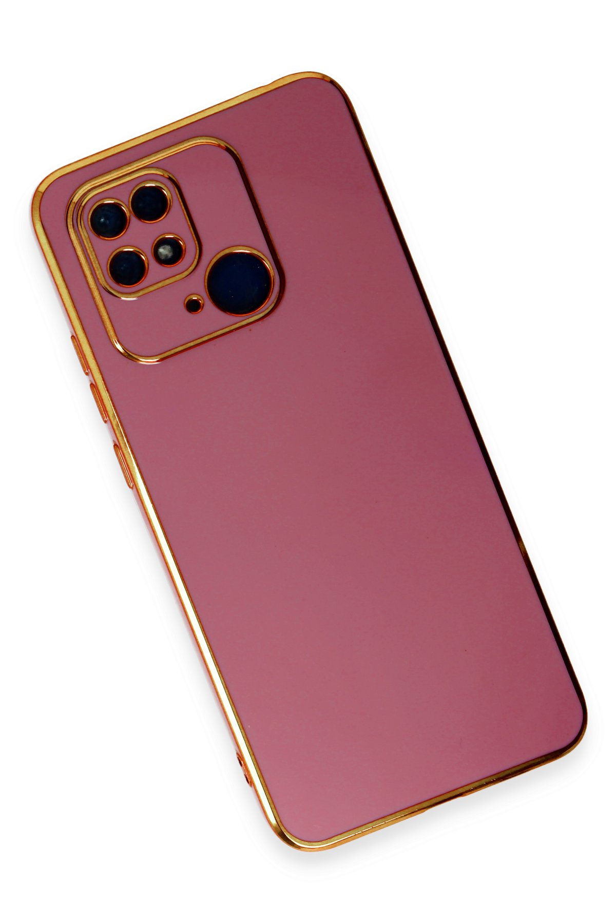 Newface Xiaomi Poco C40 Kılıf Optimum Silikon - Kırmızı