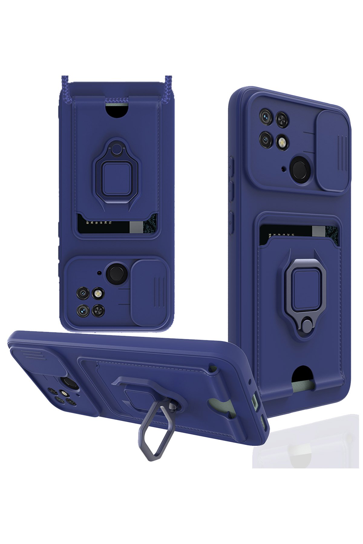 Newface Xiaomi Poco C40 Kılıf Mirror Desenli Kapak - Mirror - 4