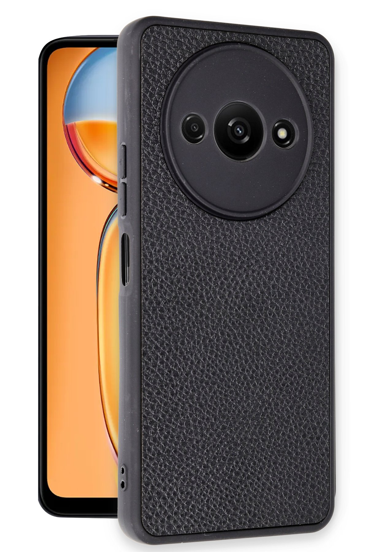 Newface Xiaomi Poco C61 Kılıf Lincoln Silikon - Koyu Yeşil