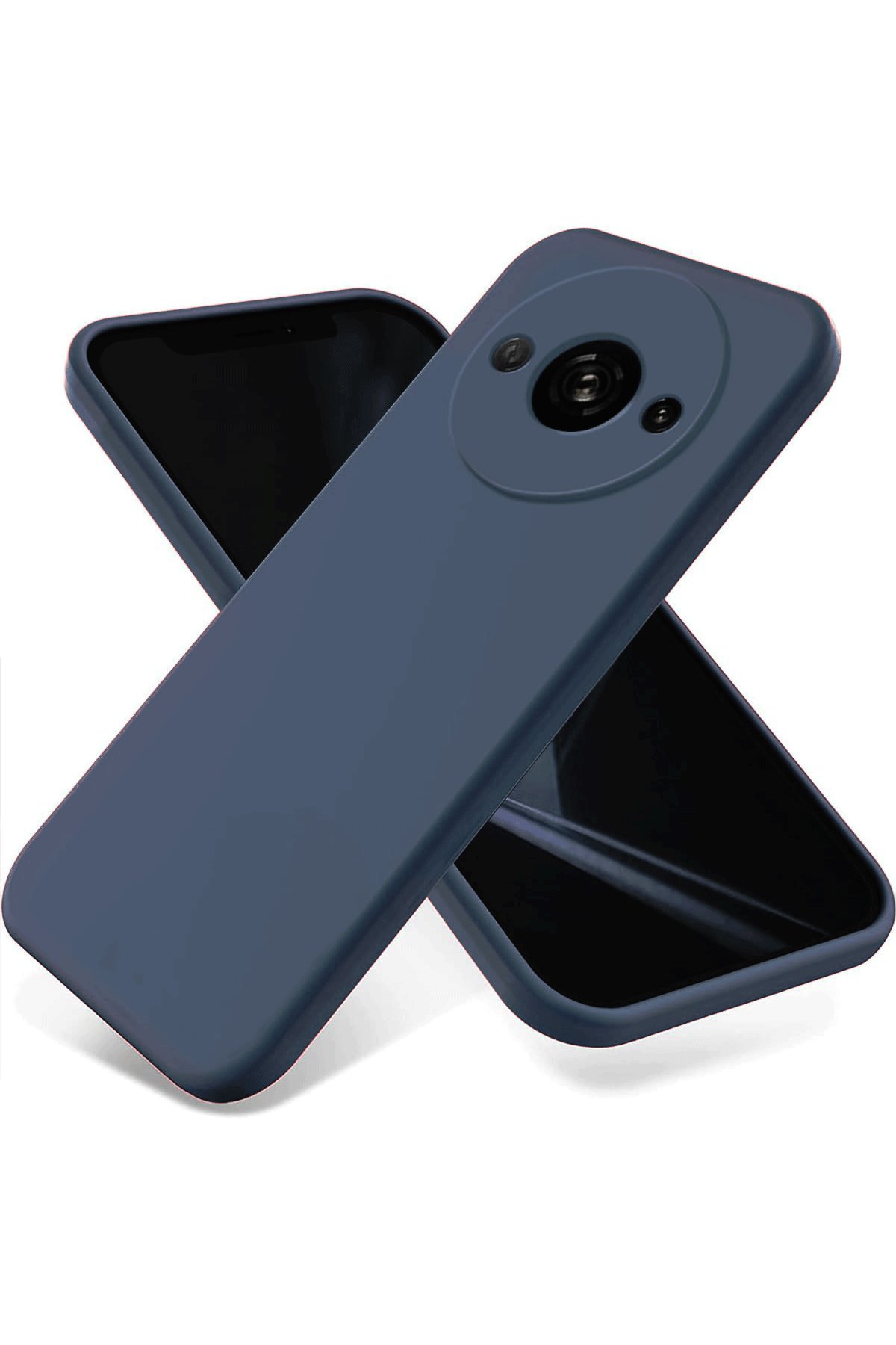 Newface Xiaomi Poco C61 Kılıf Kart Şeffaf Silikon - Şeffaf