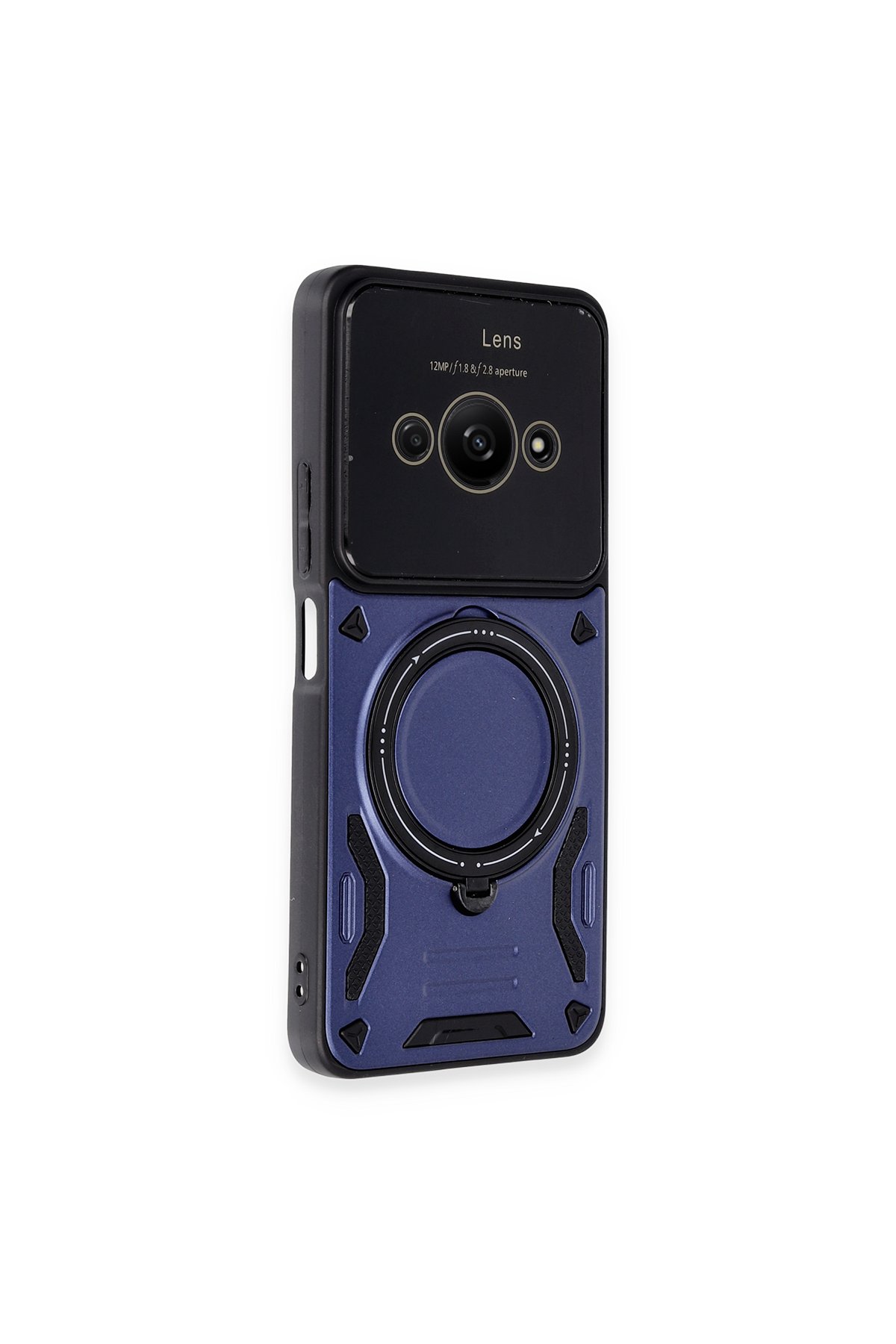 Newface Xiaomi Poco C61 Kılıf Trend S Plus Kapaklı Kılıf - Taba