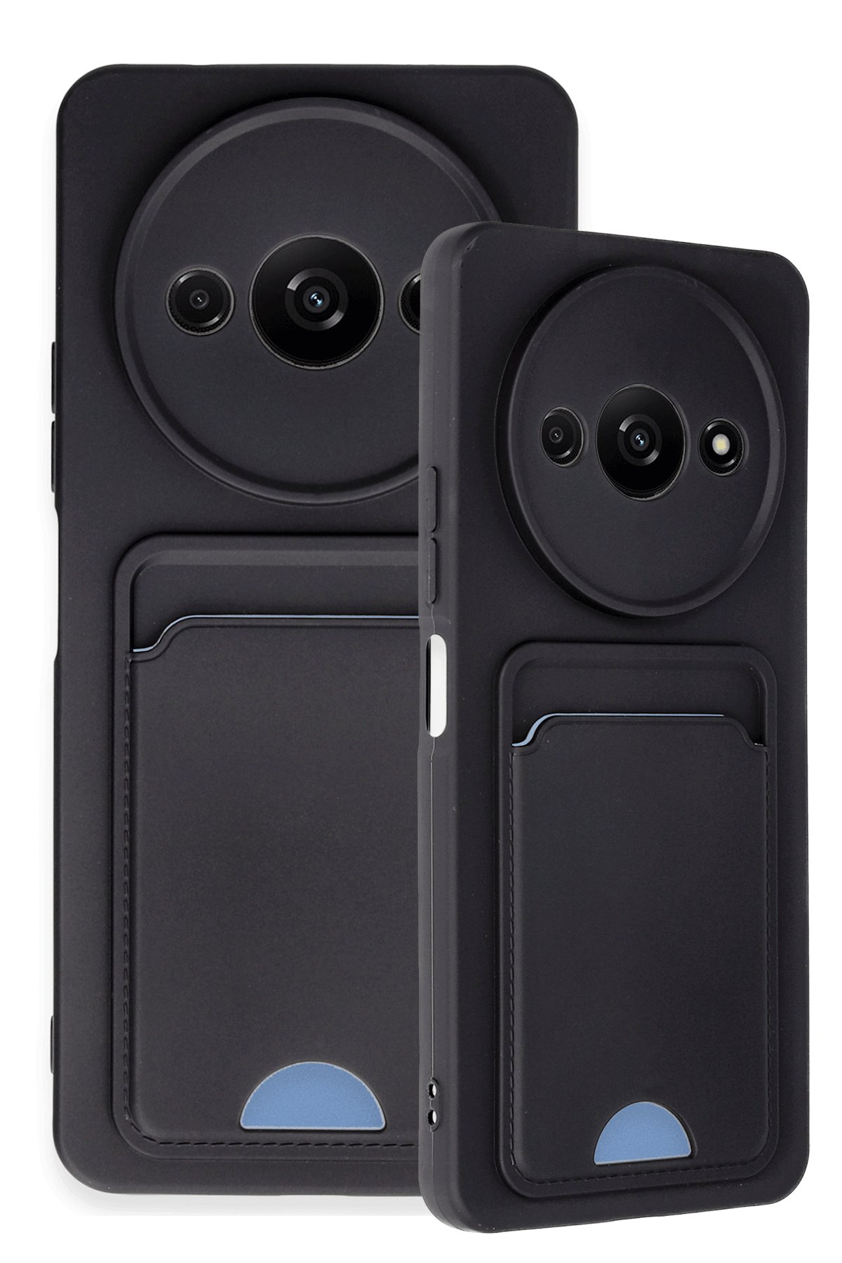 Newface Xiaomi Poco C61 Kılıf First Silikon - Kırmızı