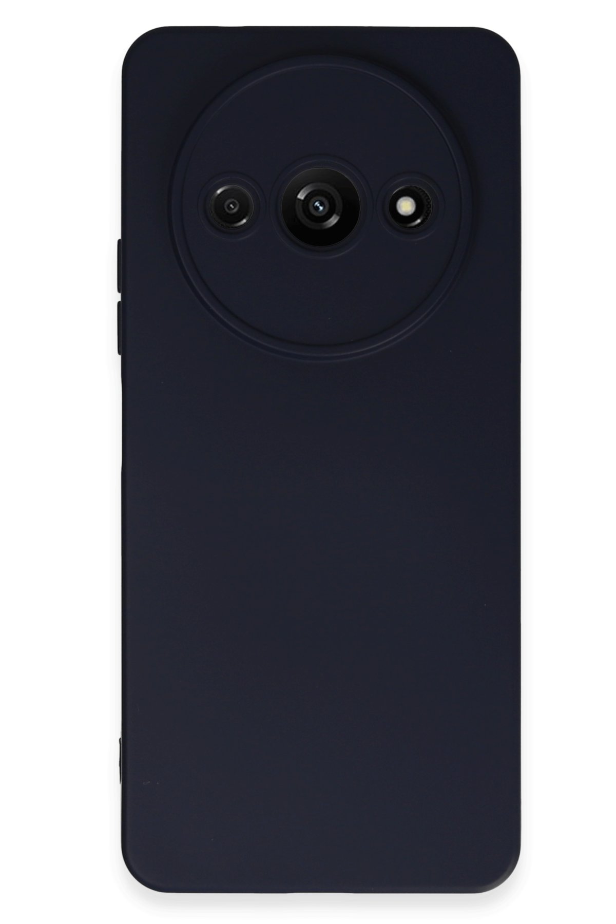 Newface Xiaomi Poco C61 Kılıf Joy Lens Standlı Kapak - Koyu Yeşil