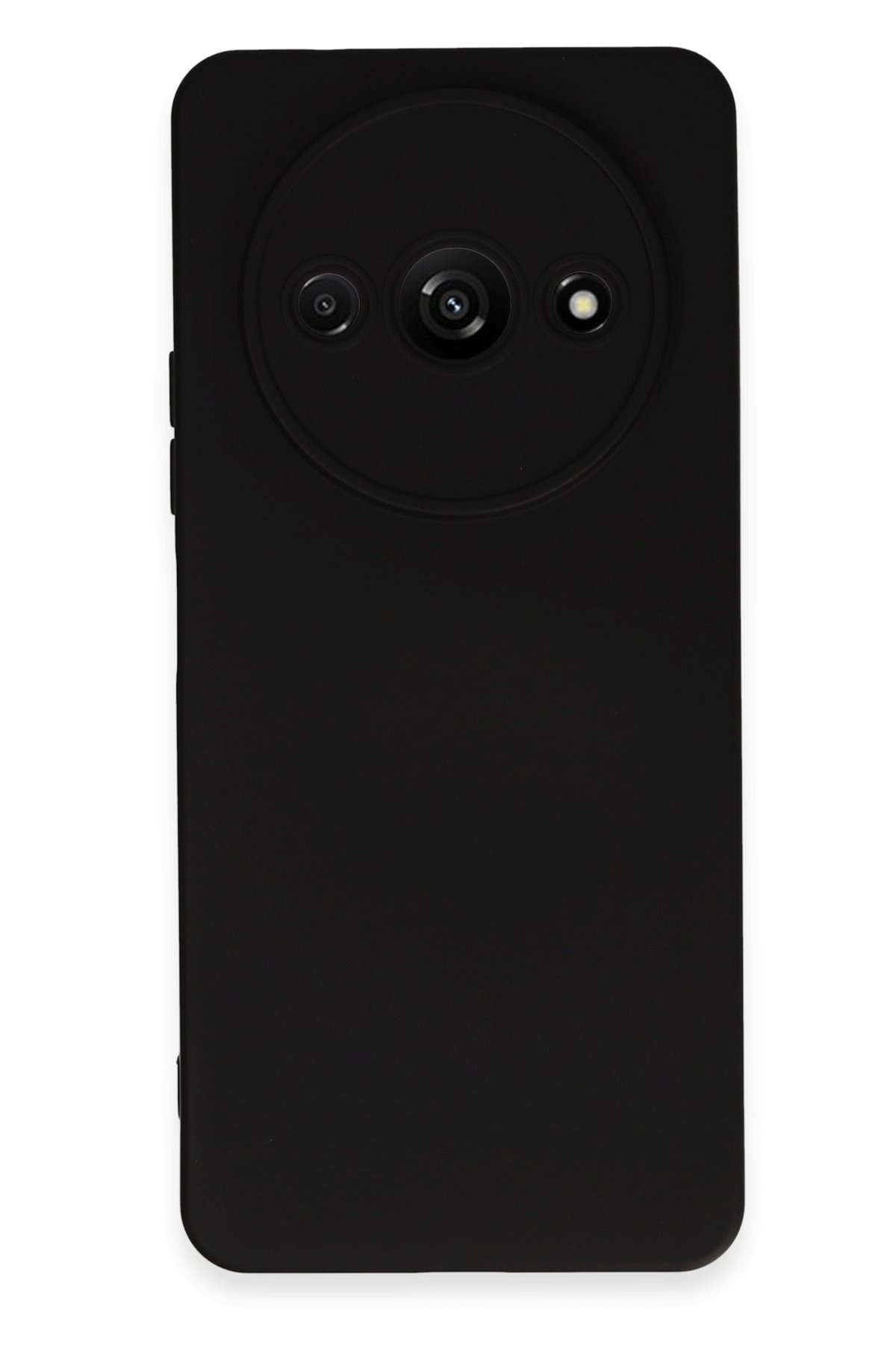 Newface Xiaomi Poco C61 Kılıf Kelvin Kartvizitli Silikon - Koyu Yeşil