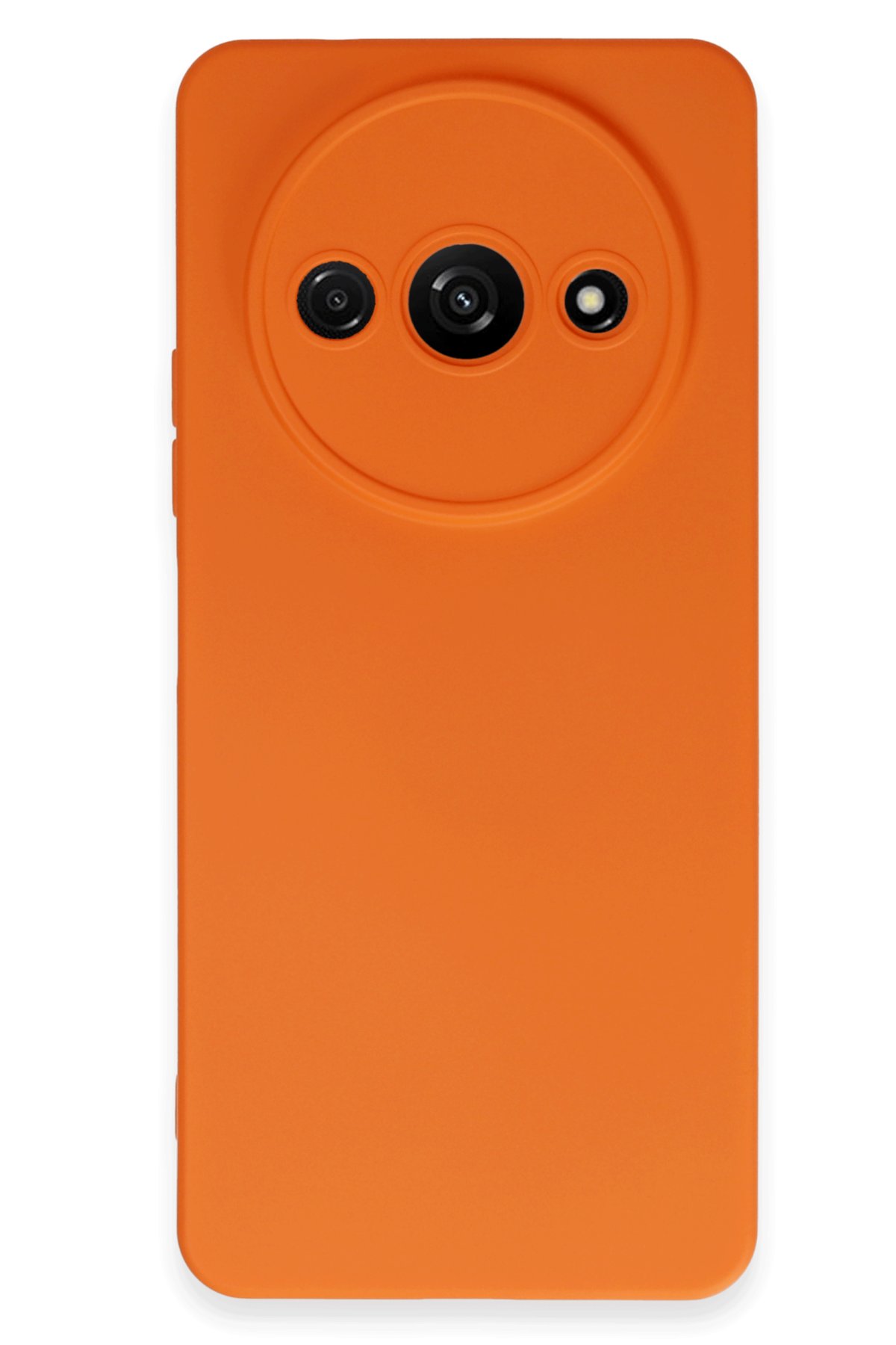Newface Xiaomi Poco C61 Kılıf Nano içi Kadife Silikon - Kırmızı