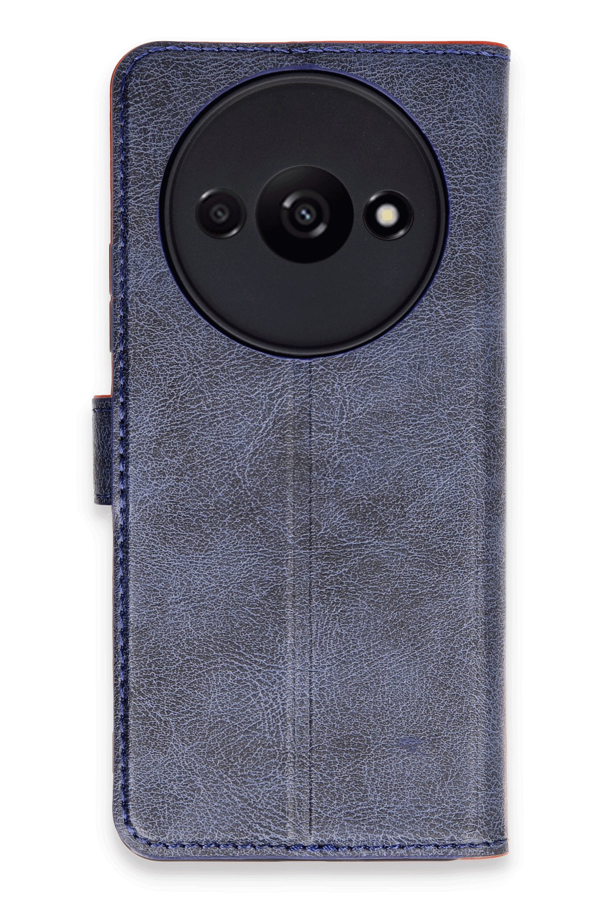 Newface Xiaomi Poco C61 Kılıf Trend S Plus Kapaklı Kılıf - Taba