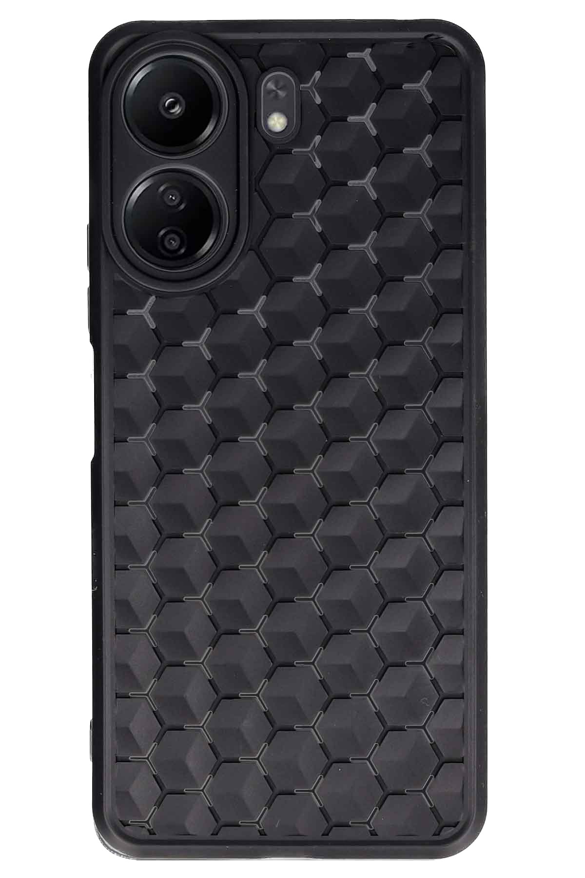 Newface Xiaomi Poco C65 Kılıf Loop Deri Silikon - Yeşil