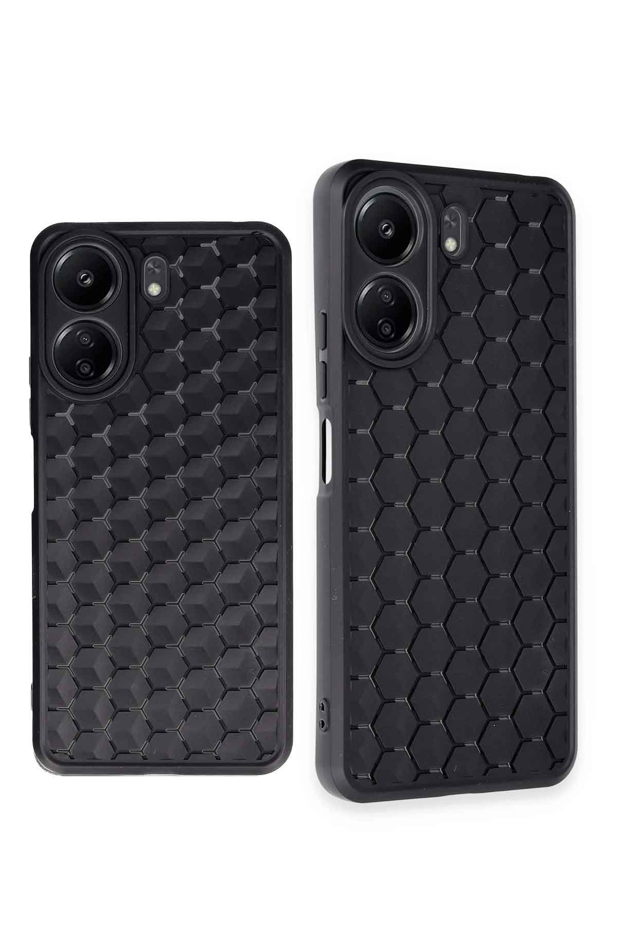 Newface Xiaomi Poco C65 Kılıf Loop Deri Silikon - Yeşil