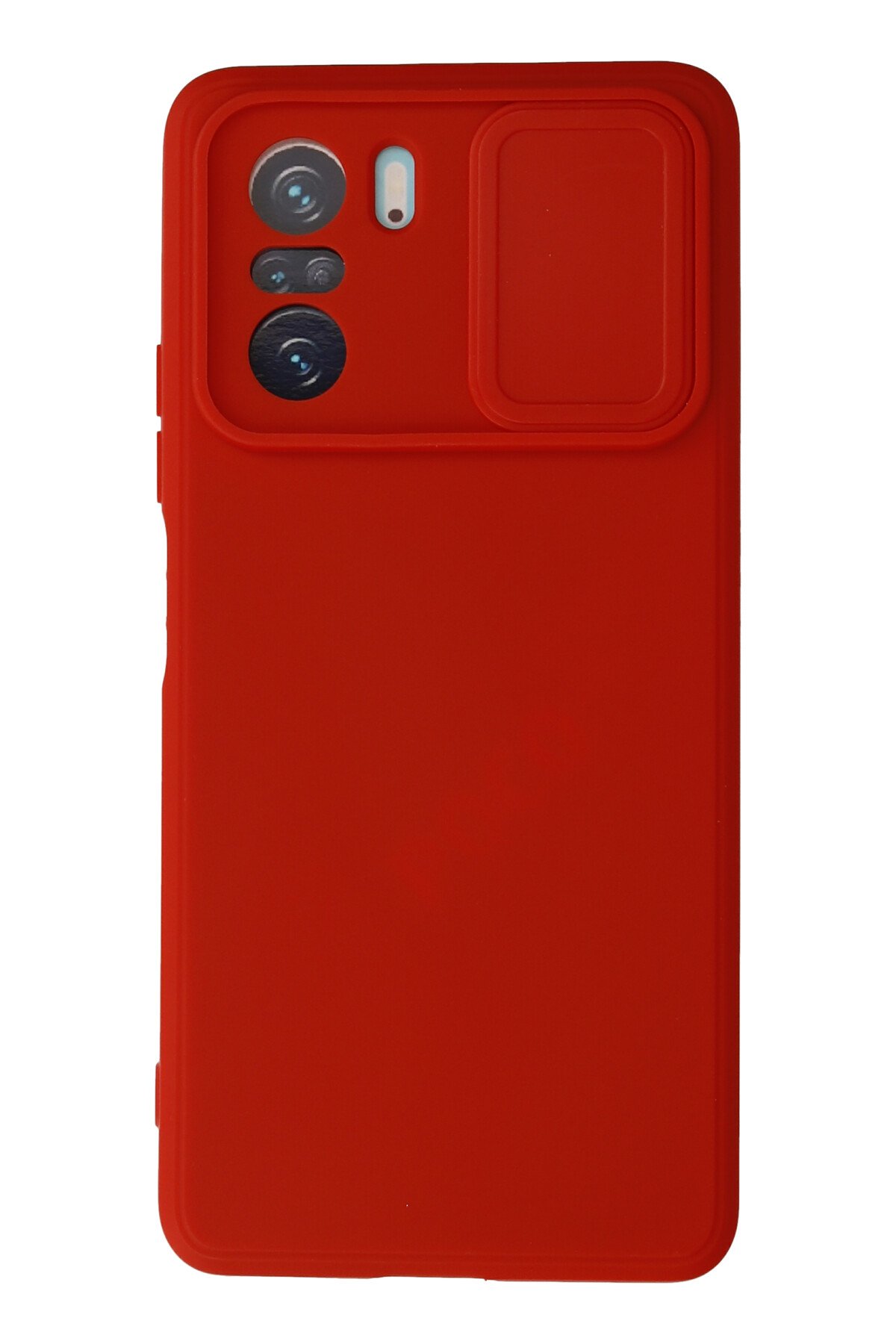 Newface Xiaomi Poco F3 Kılıf Kelvin Kartvizitli Silikon - Bordo