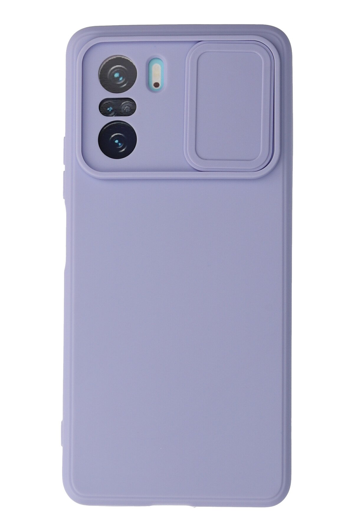 Newface Xiaomi Poco F3 Kılıf Viktor Yüzüklü Silikon - Pembe