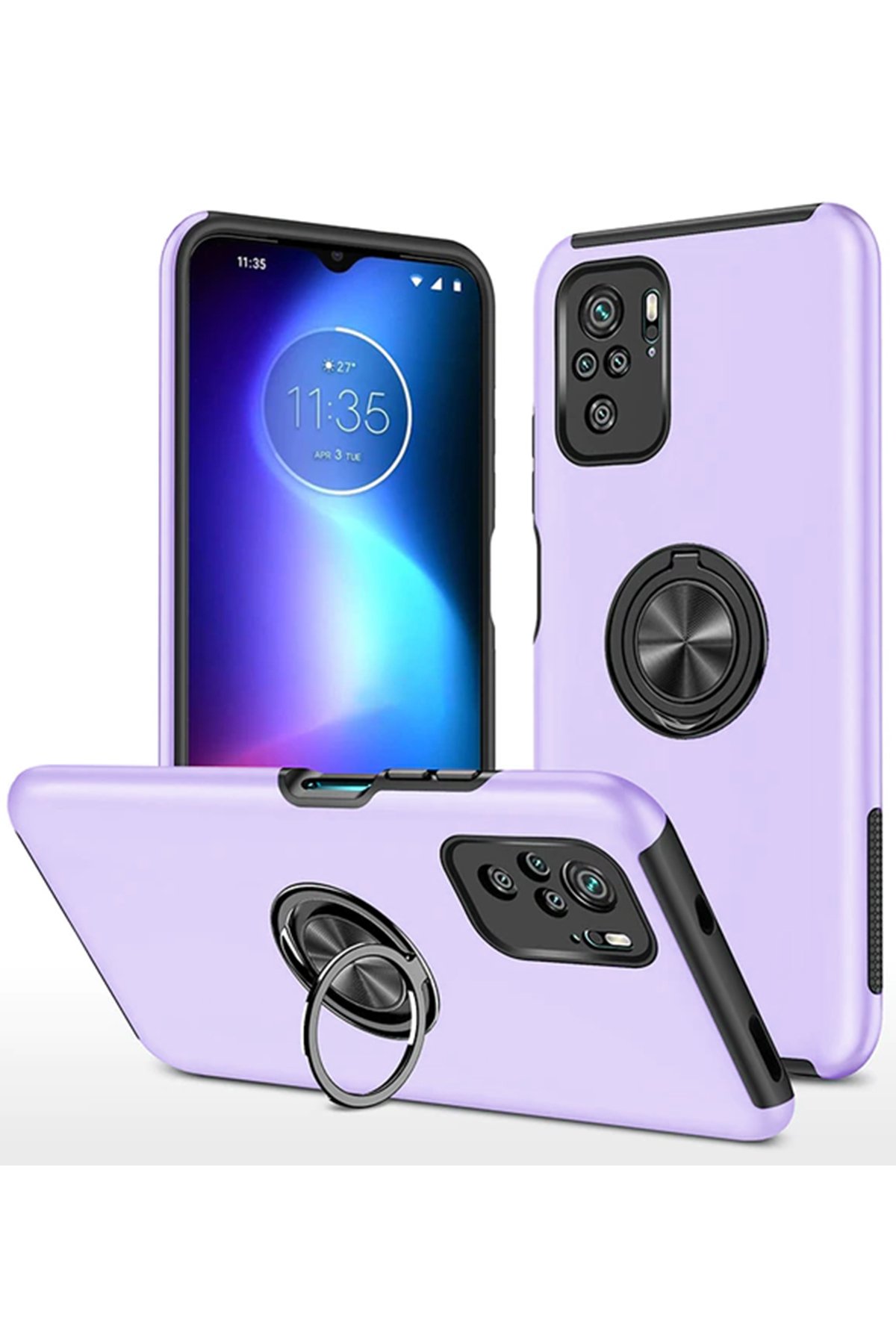 Newface Xiaomi Poco F3 Kılıf First Silikon - Siyah