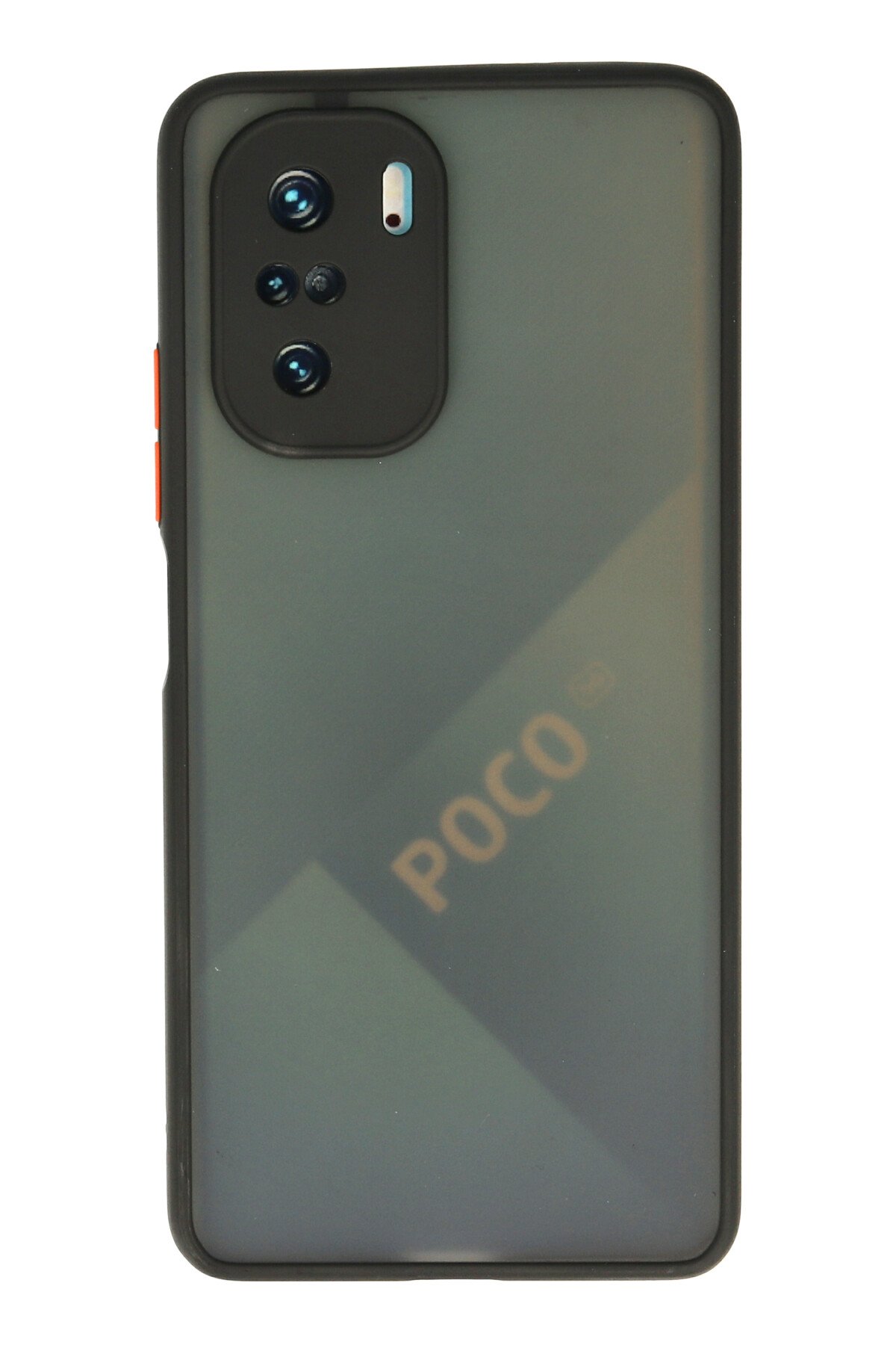 Newface Xiaomi Poco F3 Kılıf Sofya Yüzüklü Silikon Kapak - Rose