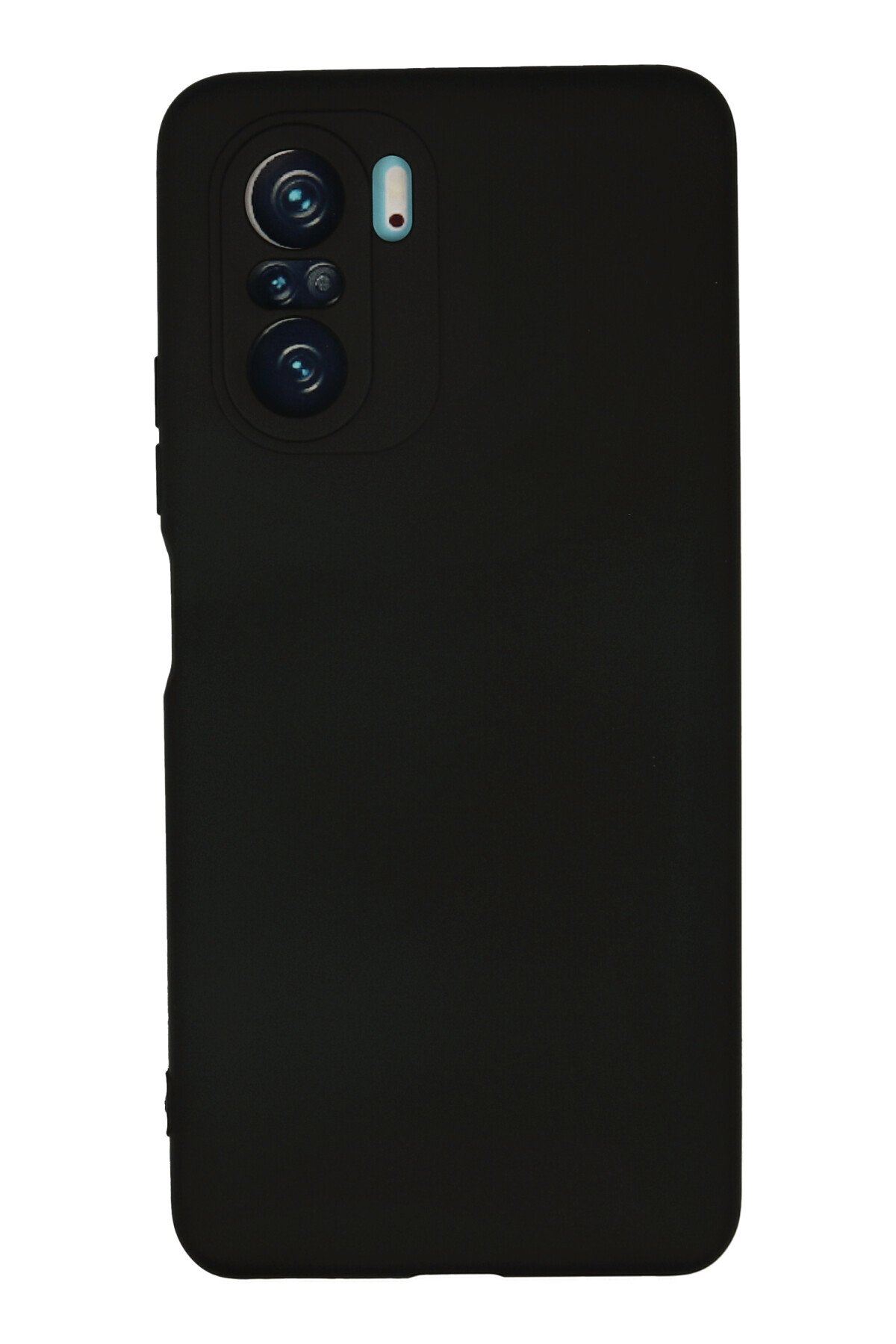 Newface Xiaomi Poco F3 Kılıf Platin Silikon - Sarı