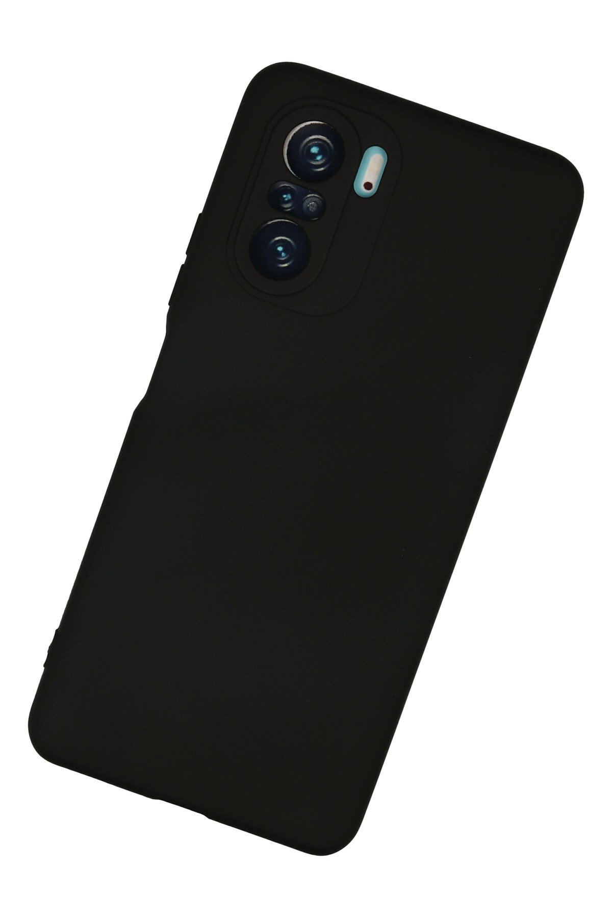 Newface Xiaomi Poco F3 Kılıf Platin Silikon - Sarı