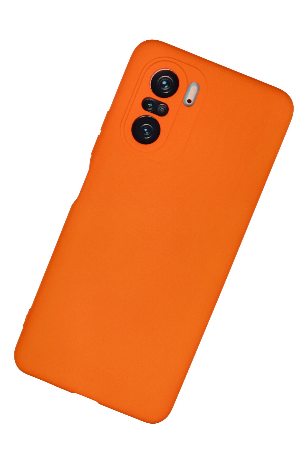 Newface Xiaomi Poco F3 Kılıf Sofya Yüzüklü Silikon Kapak - Lacivert