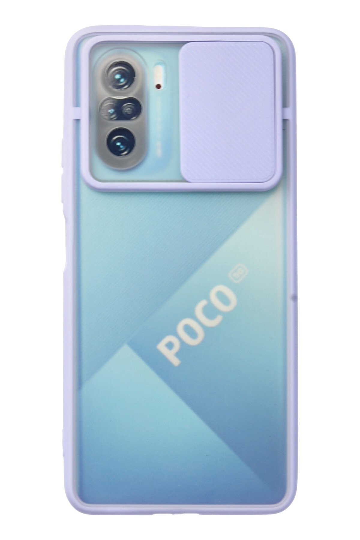 Newface Xiaomi Poco F3 Kılıf Elit Yüzüklü Kapak - Kırmızı