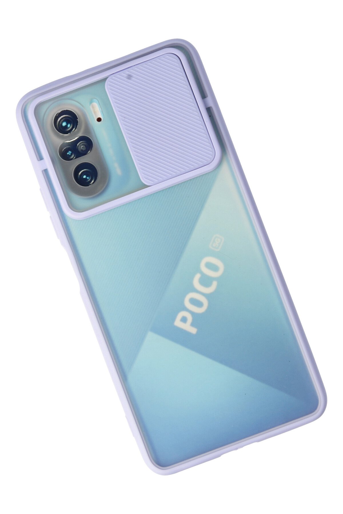 Newface Xiaomi Poco F3 Kılıf Elit Yüzüklü Kapak - Kırmızı