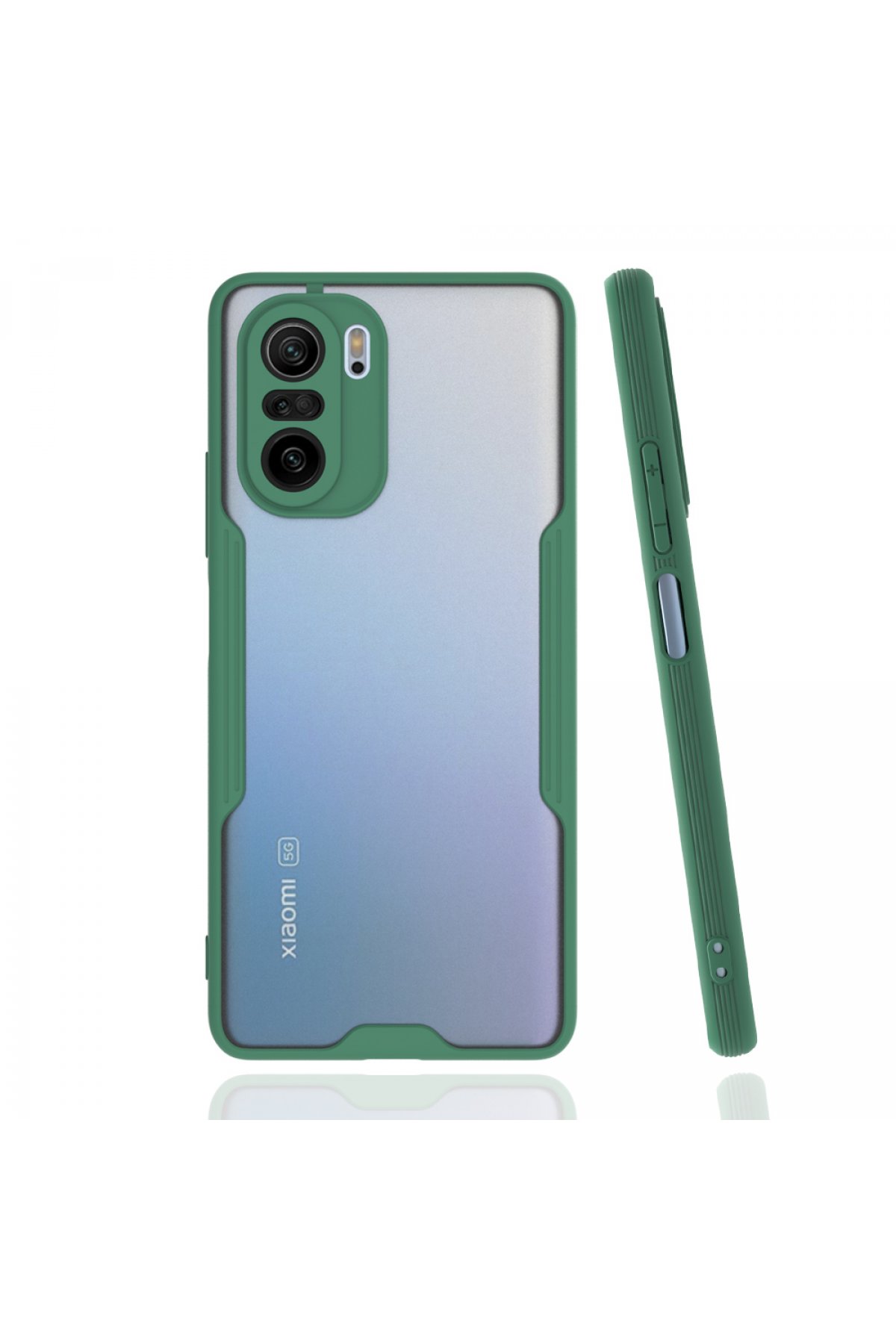 Newface Xiaomi Poco F3 Kılıf First Silikon - Siyah