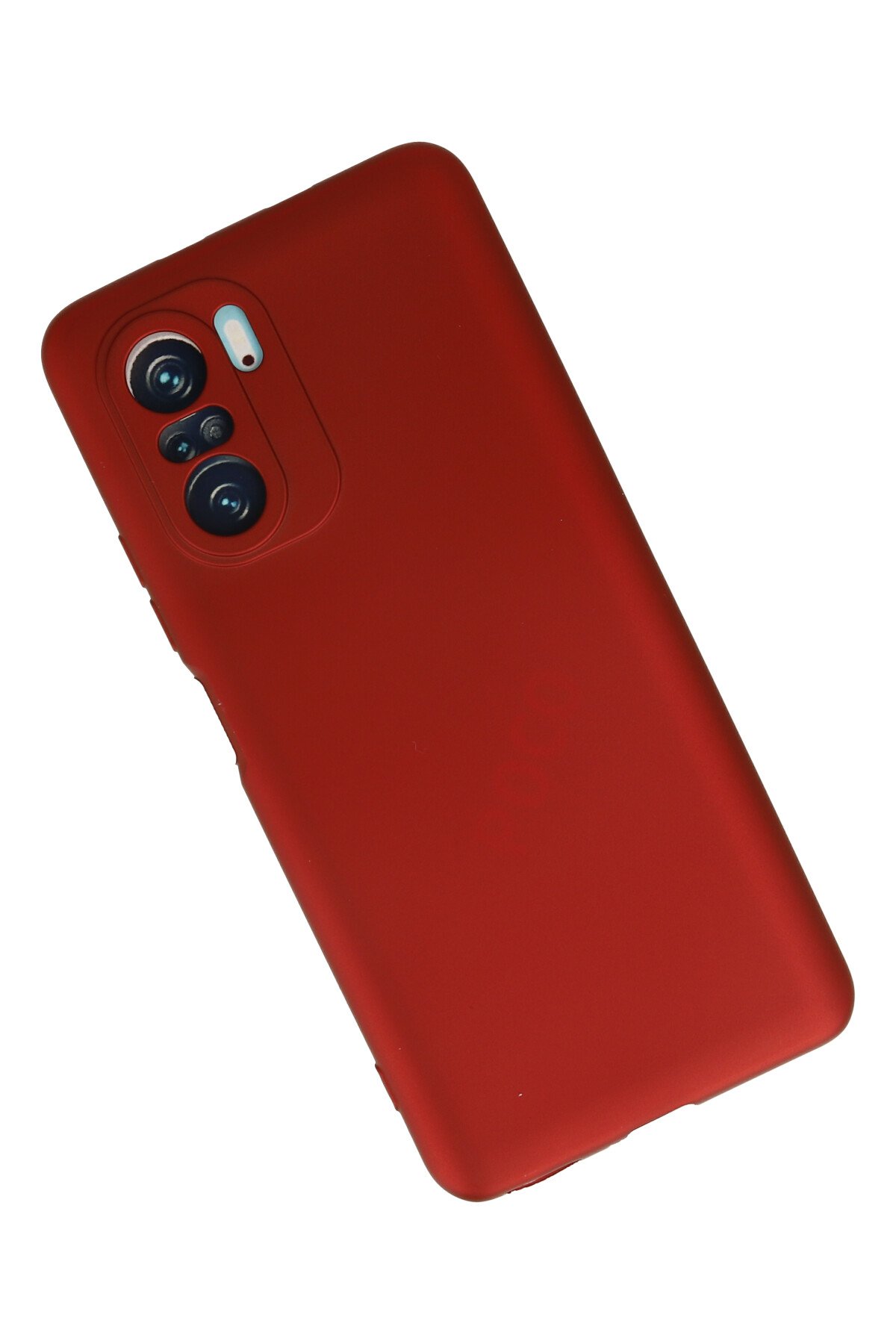 Newface Xiaomi Poco F3 Kılıf Miami Şeffaf Silikon - Lacivert