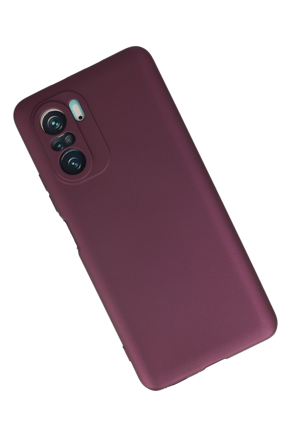 Newface Xiaomi Poco F3 Kılıf First Silikon - Kırmızı