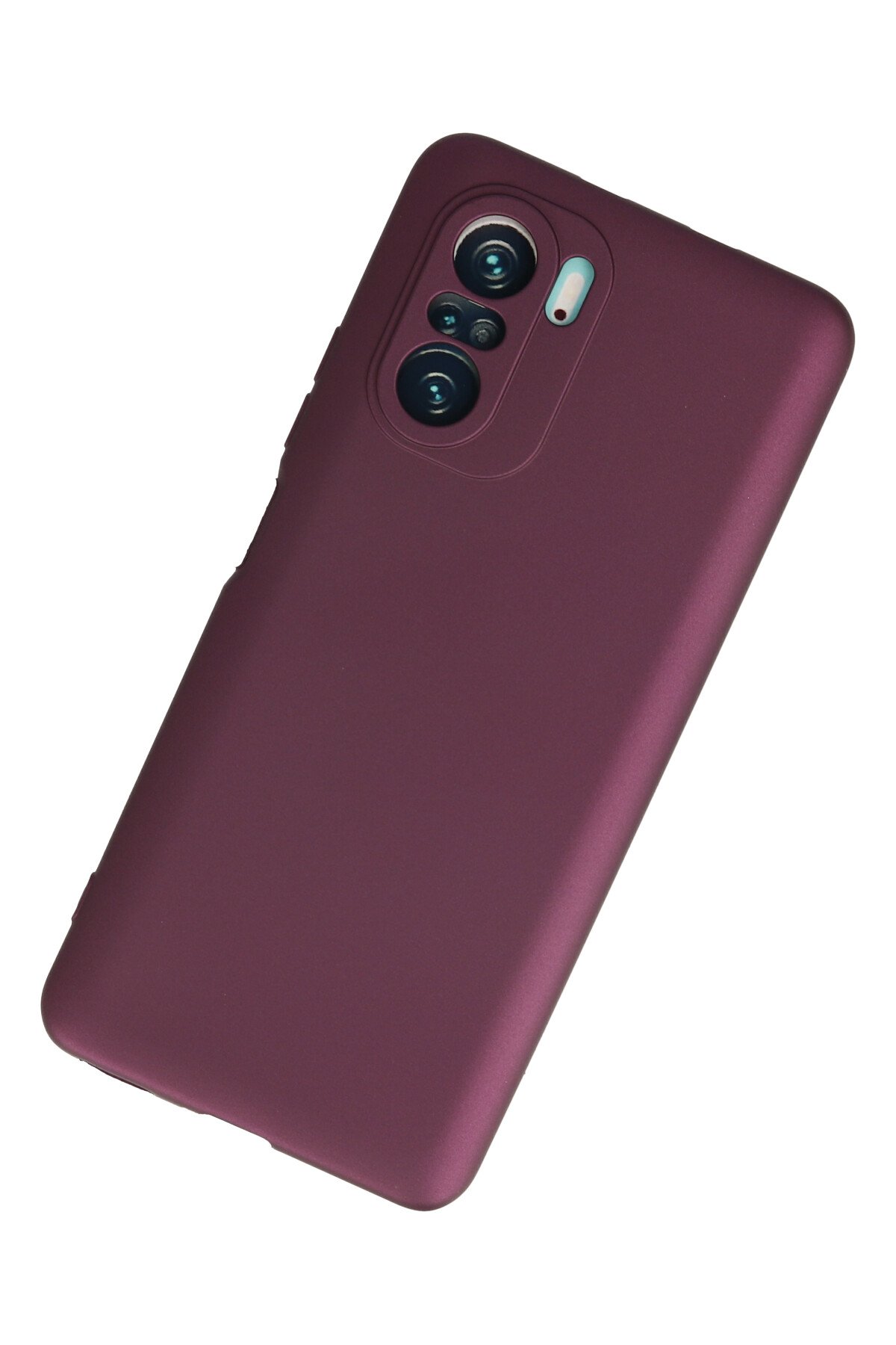 Newface Xiaomi Poco F3 Kılıf First Silikon - Kırmızı