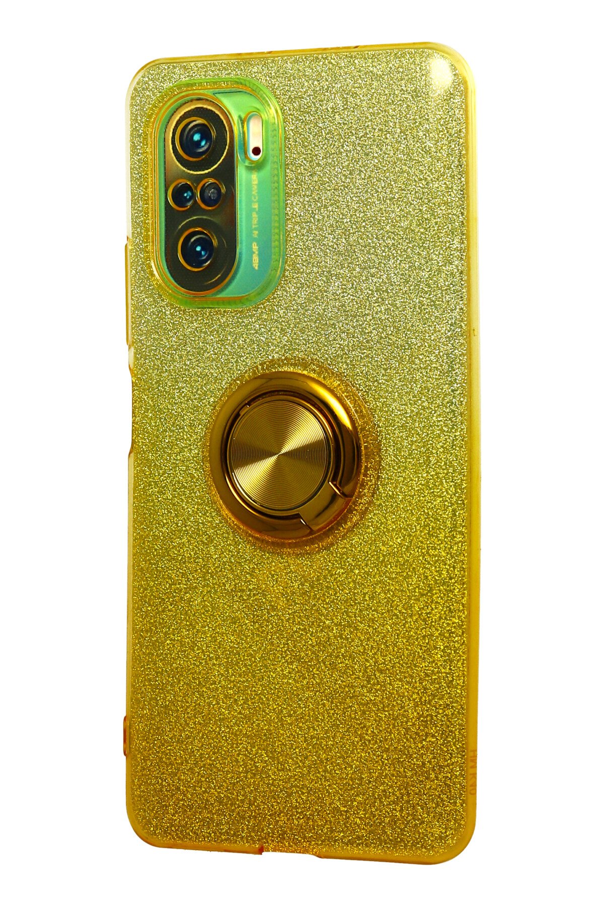 Newface Xiaomi Poco F3 Kılıf First Silikon - Siyah