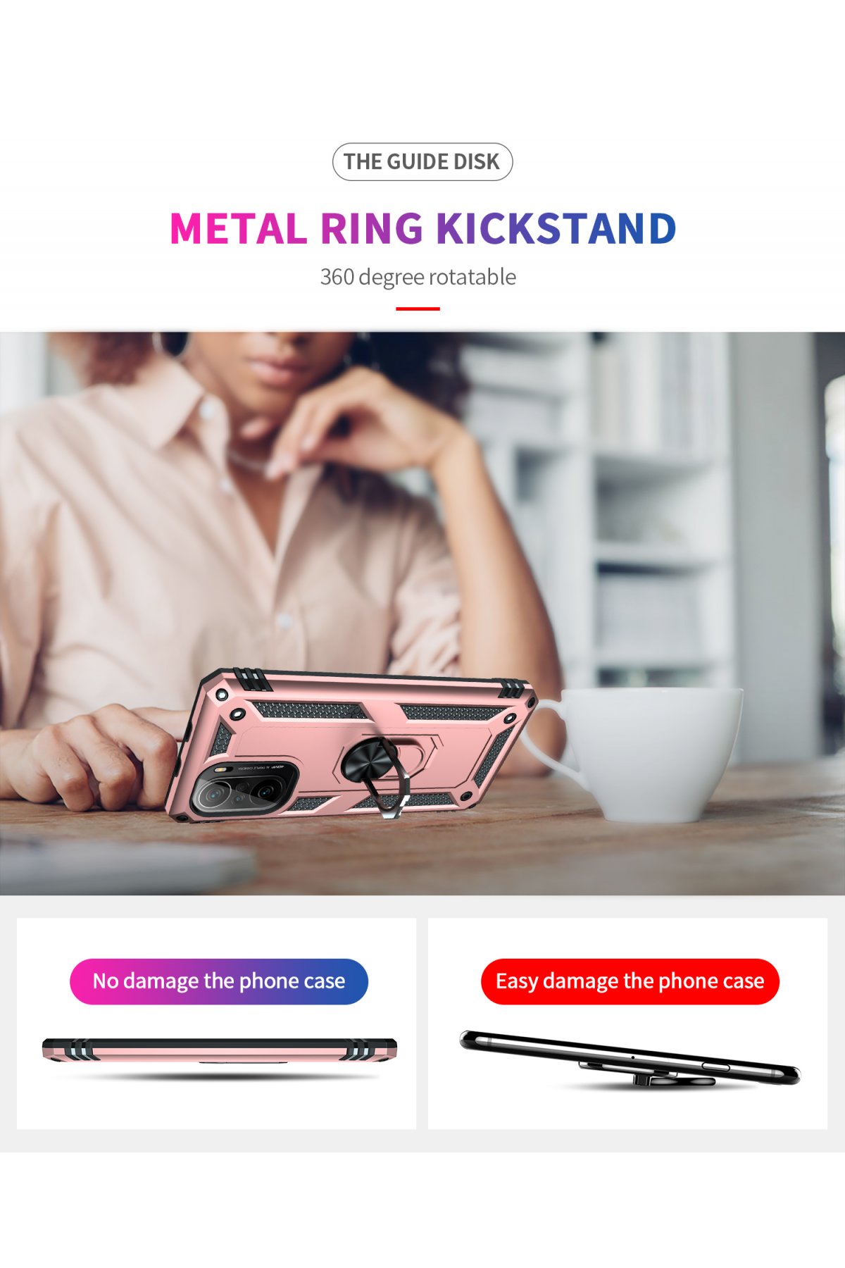 Newface Xiaomi Poco F3 Kılıf Platin Silikon - Lacivert