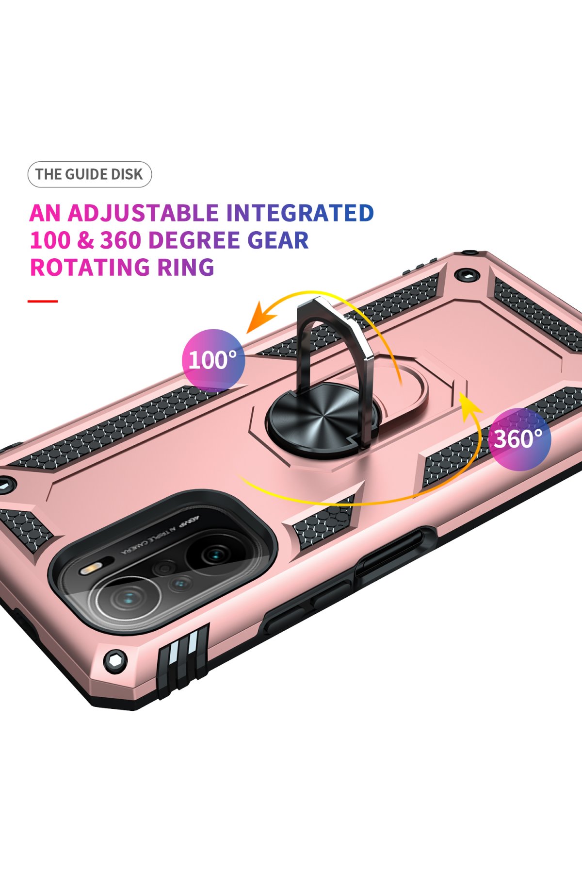 Newface Xiaomi Poco F3 Kılıf Platin Silikon - Lacivert