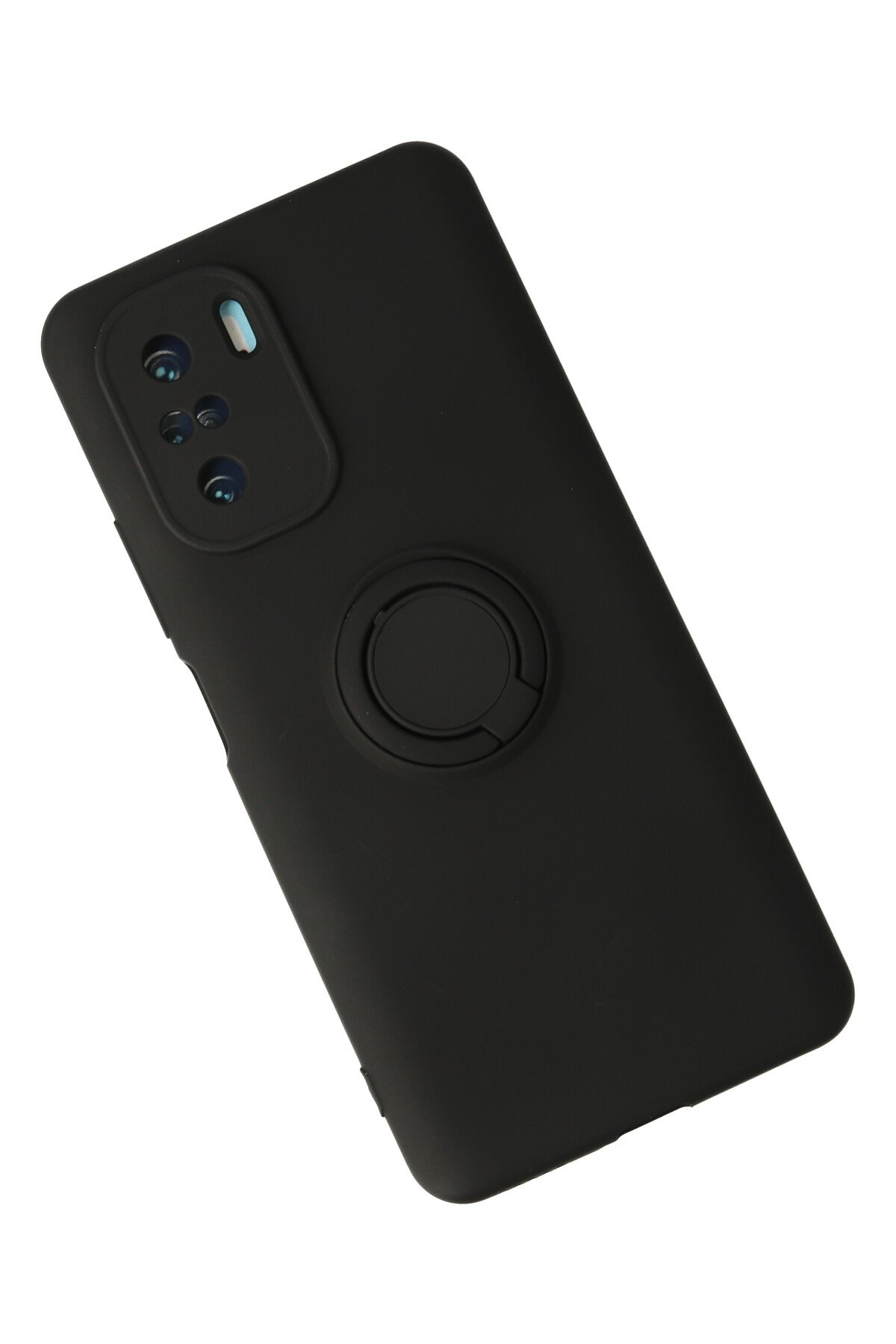 Newface Xiaomi Poco F3 Kılıf Montreal Silikon Kapak - Kırmızı