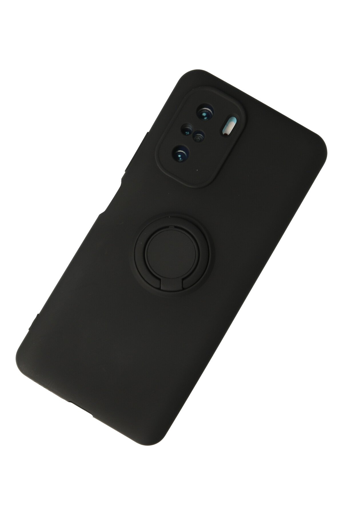 Newface Xiaomi Poco F3 Kılıf Montreal Silikon Kapak - Kırmızı