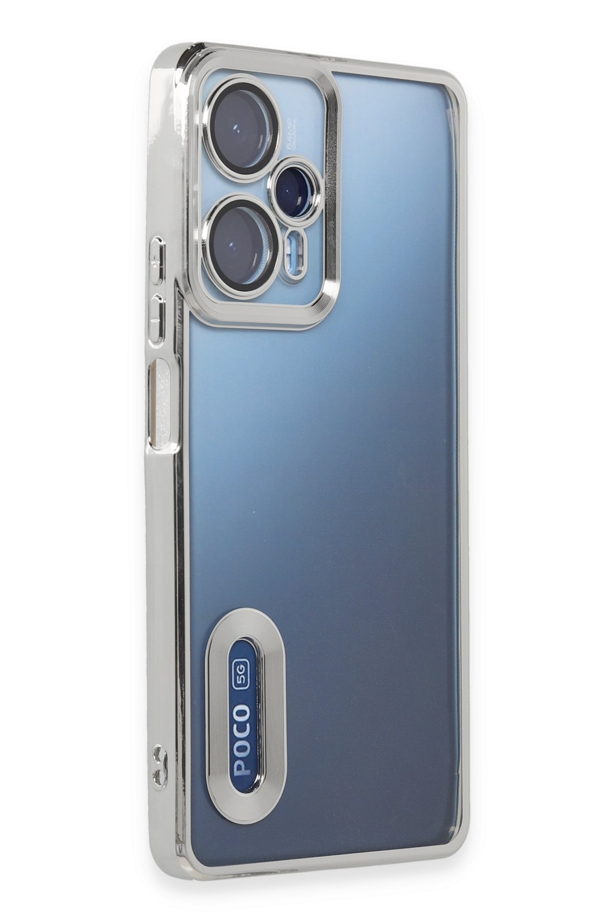 Newface Xiaomi Poco F5 Kılıf Trend S Plus Kapaklı Kılıf - Siyah