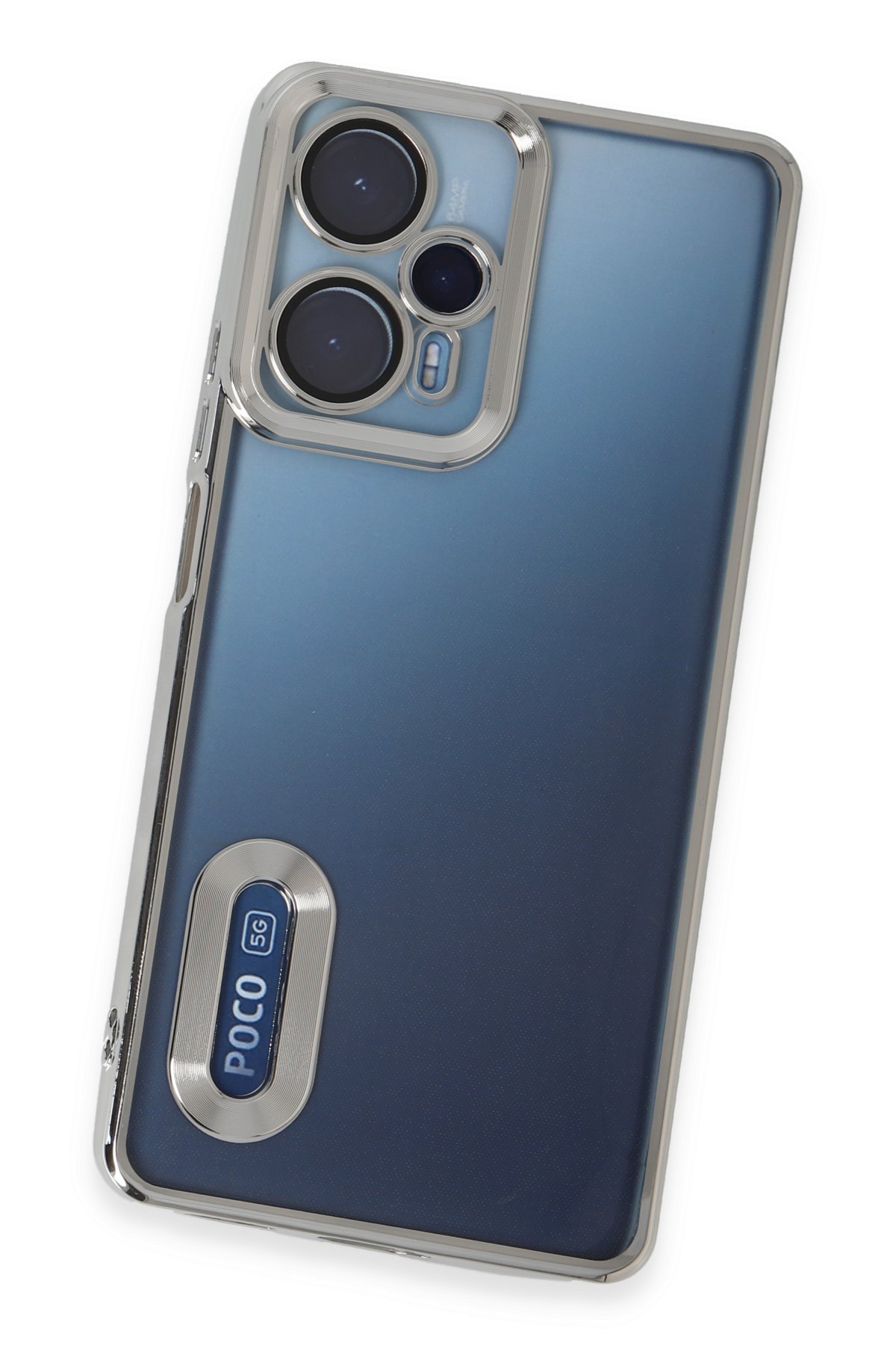 Newface Xiaomi Poco F5 Kılıf Trend S Plus Kapaklı Kılıf - Siyah