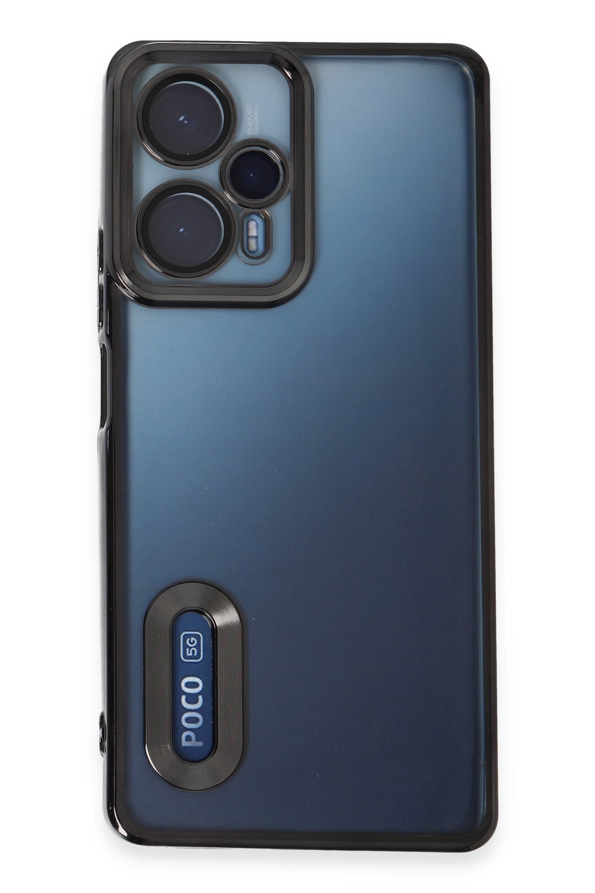 Newface Xiaomi Poco F5 Kılıf Volet Silikon - Pembe