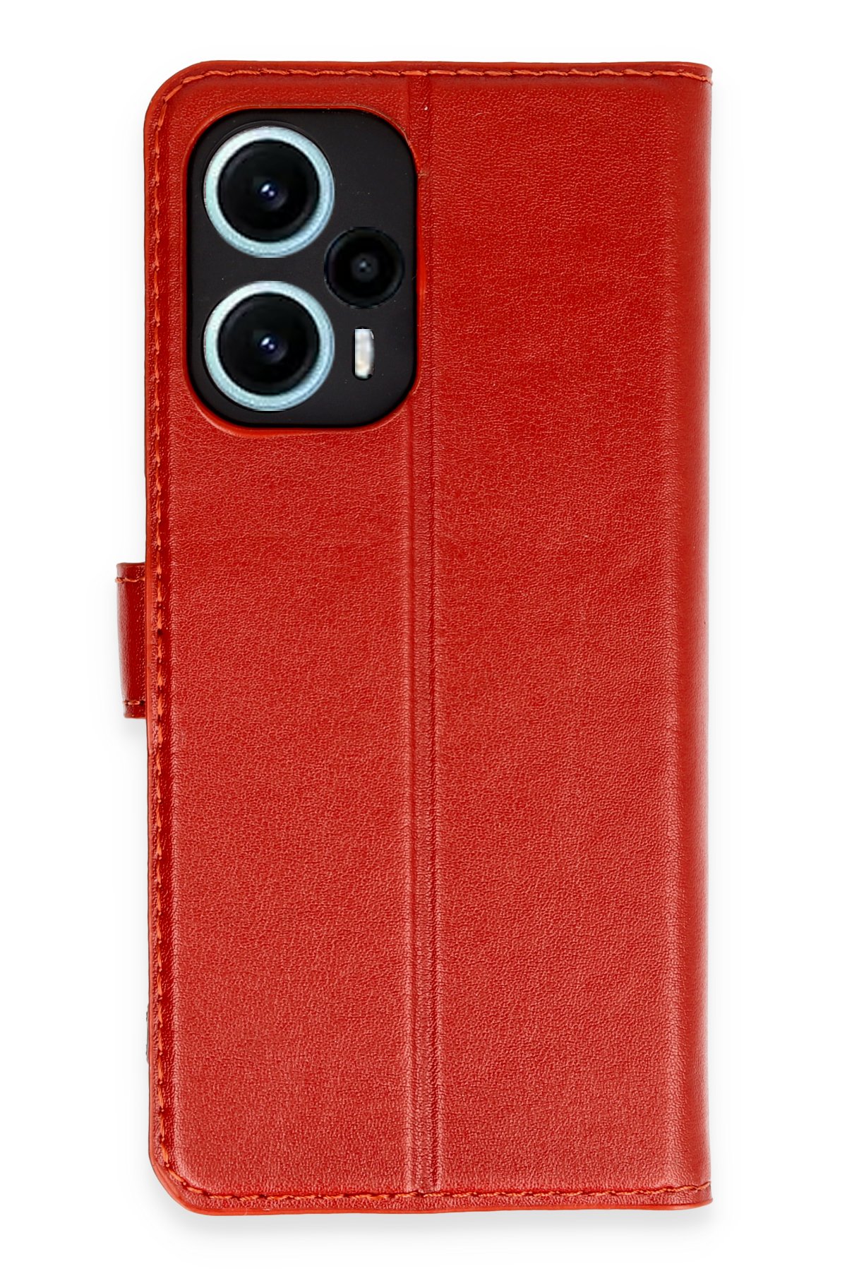 Newface Xiaomi Poco F5 Kılıf Volet Silikon - Pembe