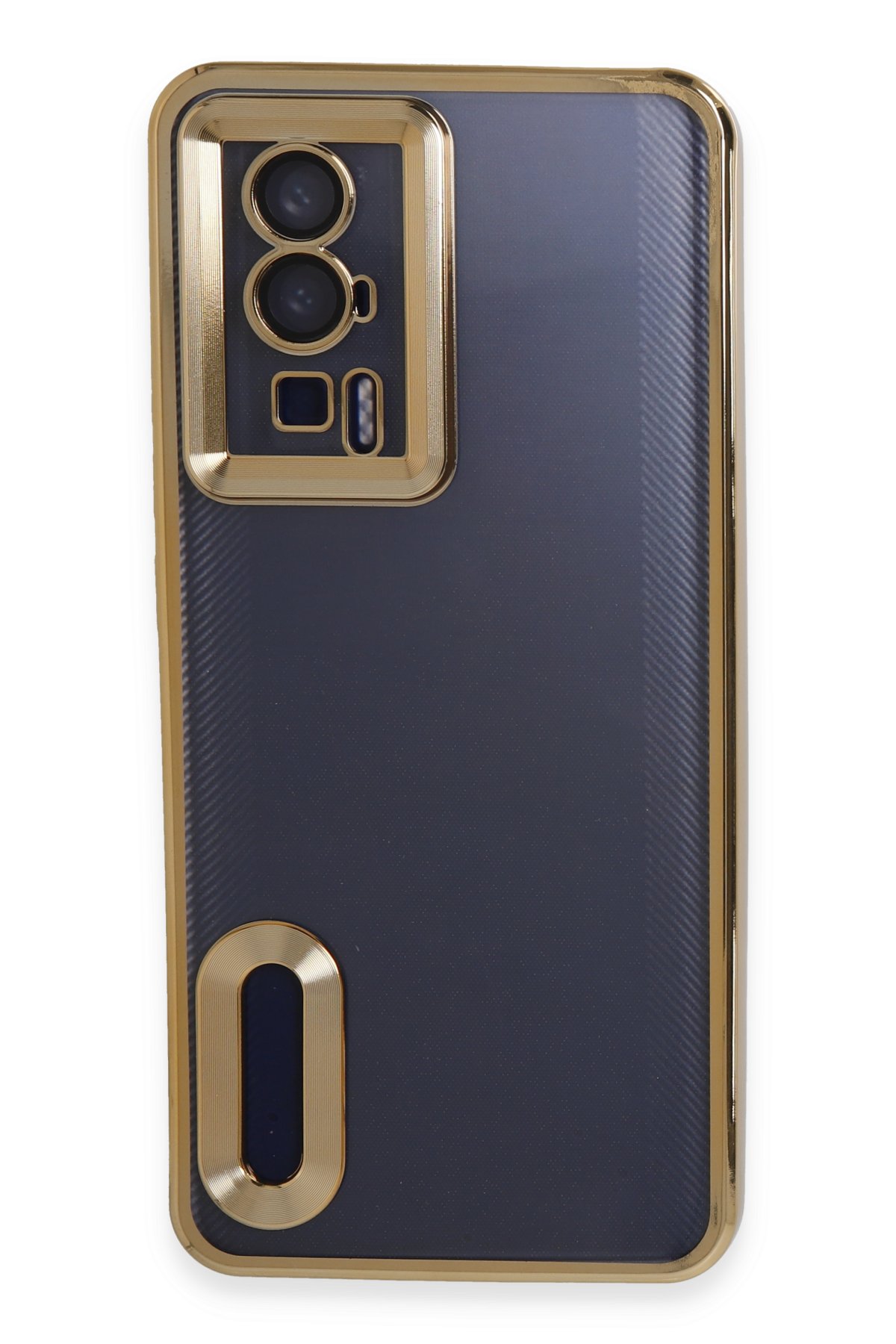 Newface Xiaomi Poco F5 Pro Kılıf Volet Silikon - Siyah