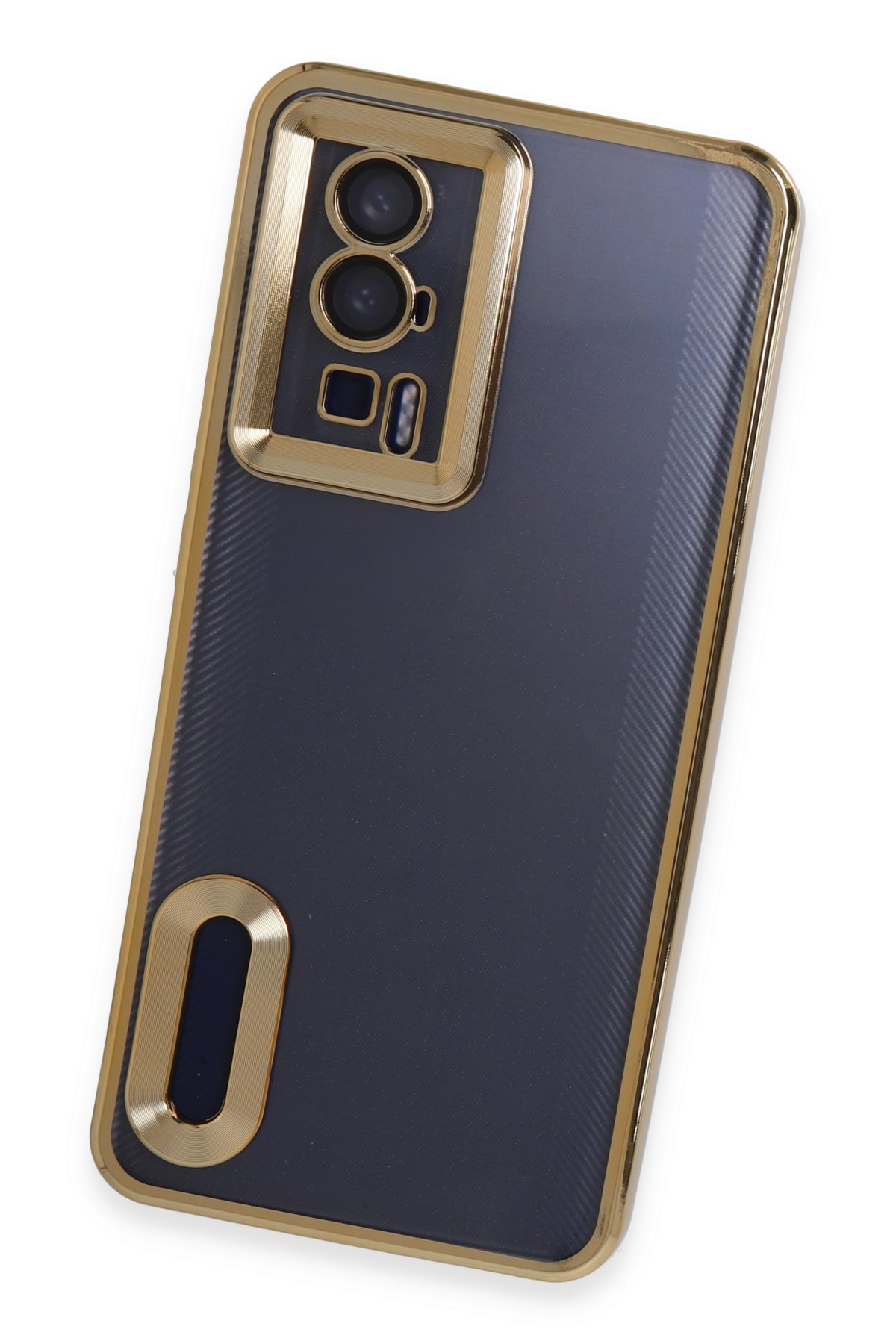 Newface Xiaomi Poco F5 Pro Kılıf Volet Silikon - Siyah