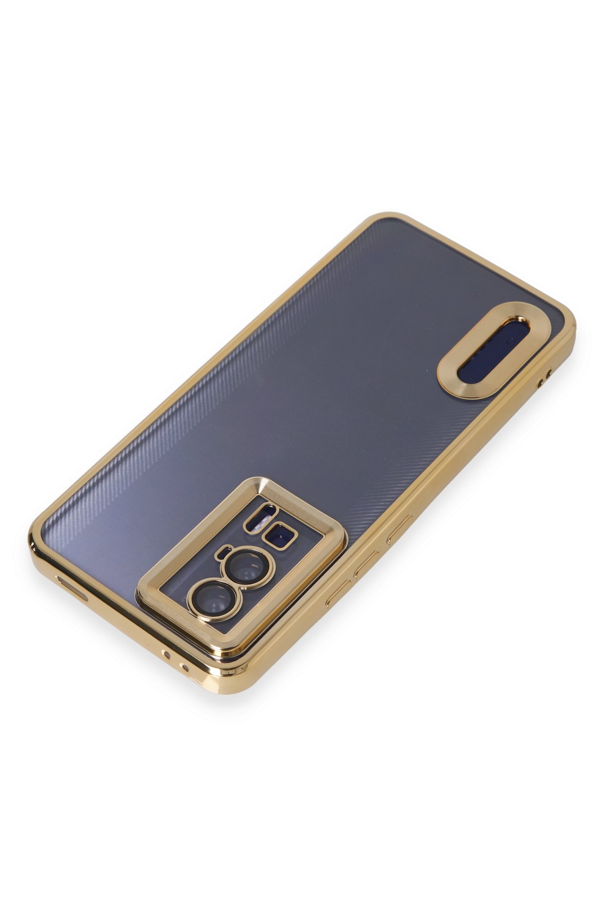 Newface Xiaomi Poco F5 Pro Kılıf Volet Silikon - Siyah