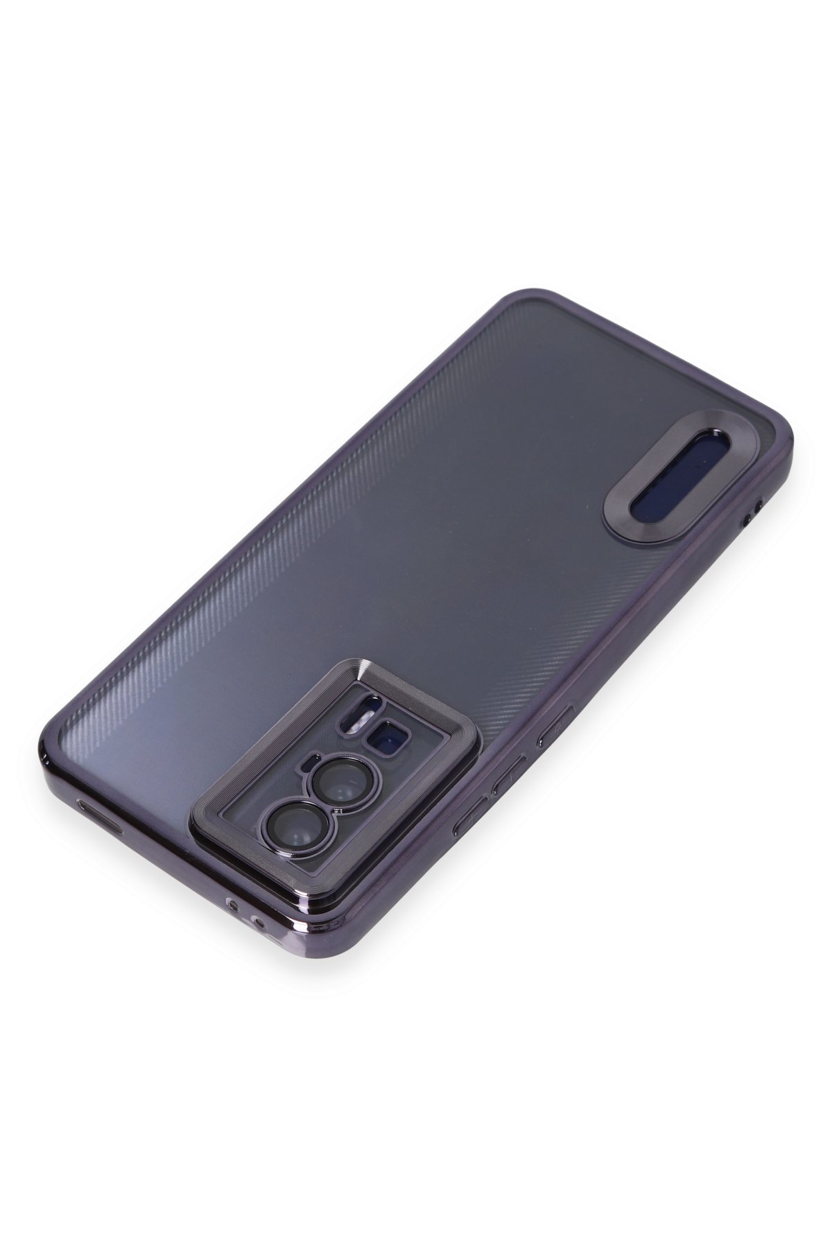 Newface Xiaomi Poco F5 Pro Kılıf Trend S Plus Kapaklı Kılıf - Siyah