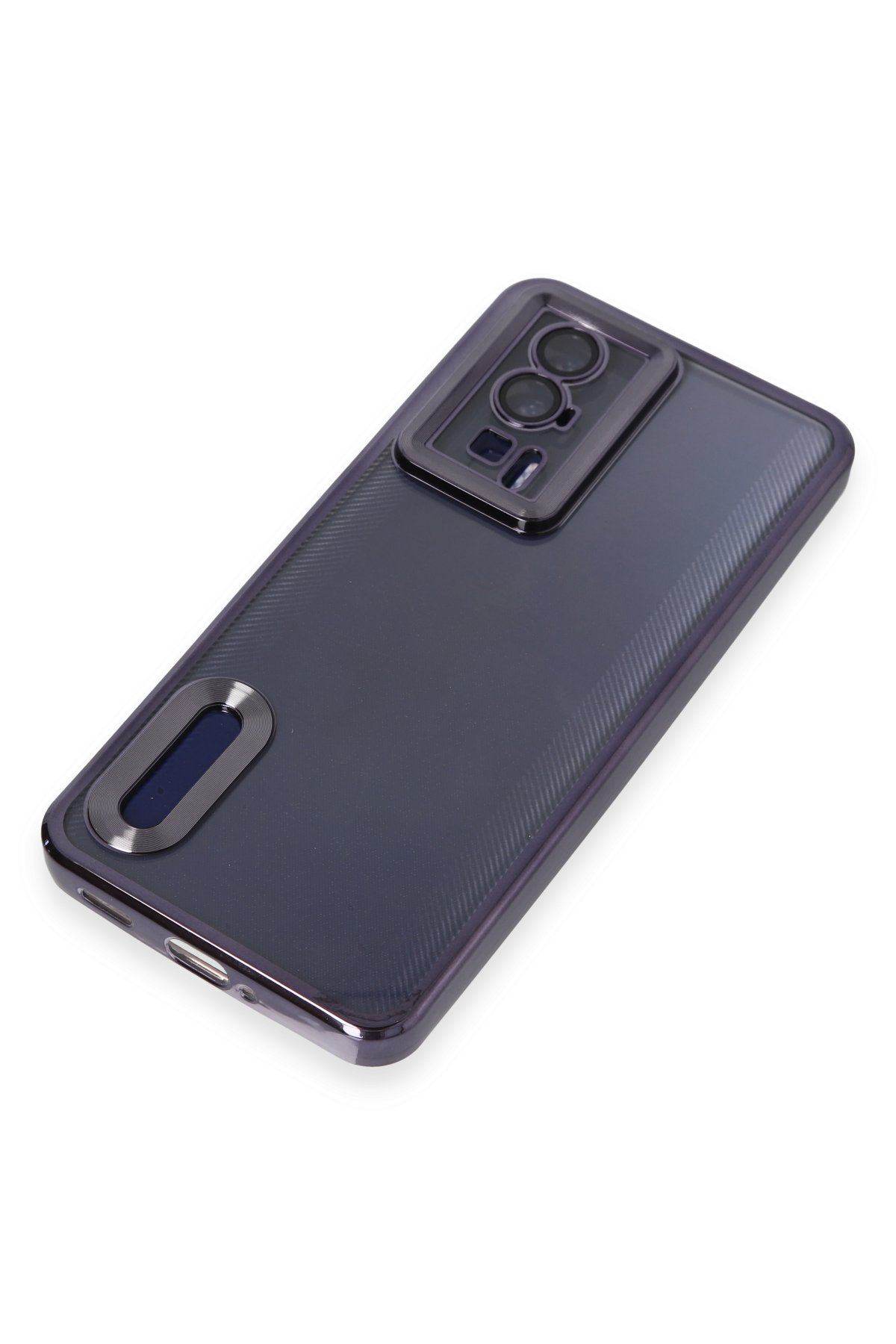Newface Xiaomi Poco F5 Pro Kılıf Trend S Plus Kapaklı Kılıf - Siyah